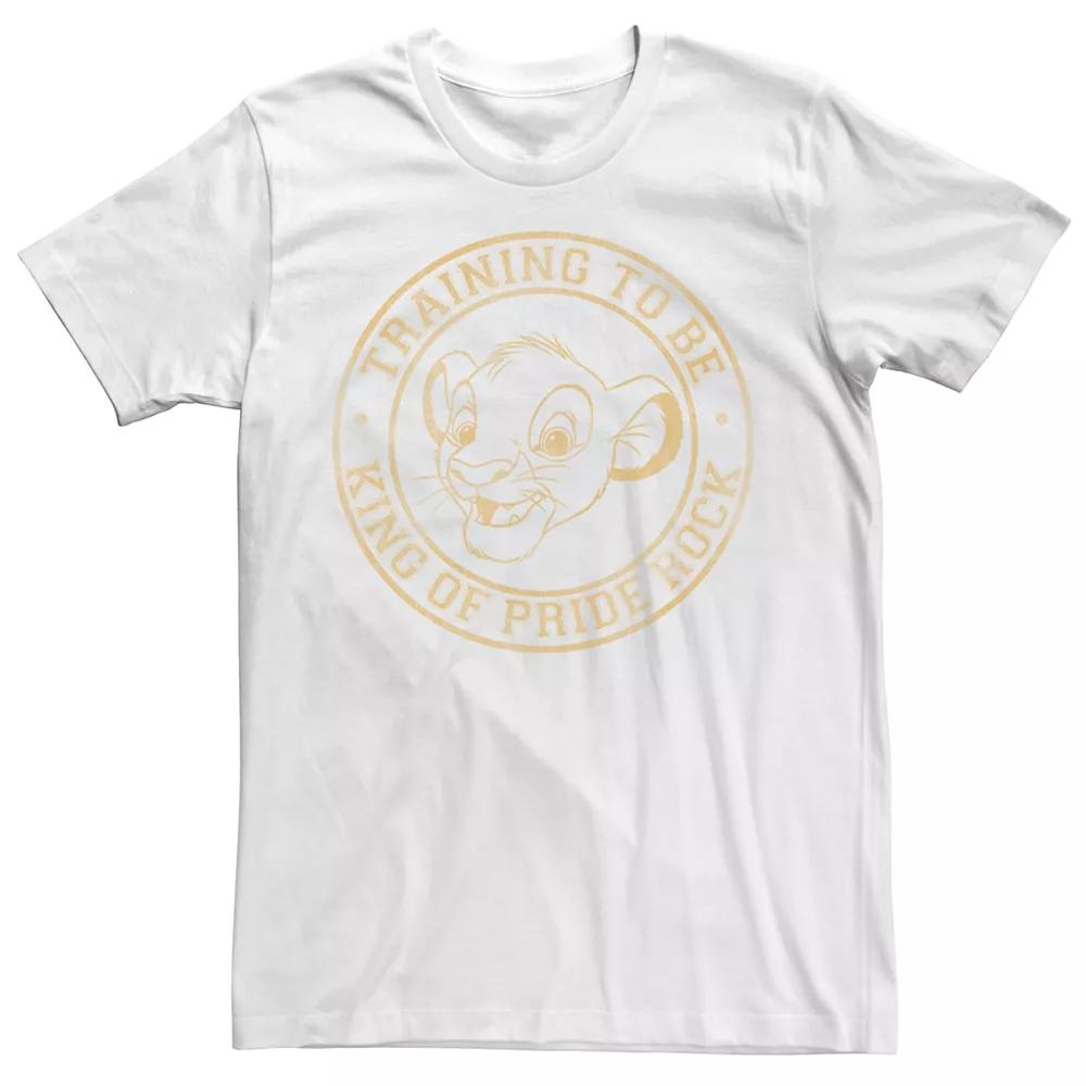 Mens Lion King Of Pride Rock Mens Tee Product Image
