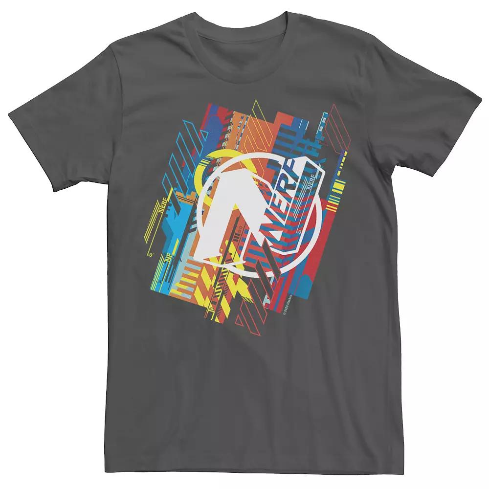 Men's Nerf N Glitched Logo Tee,  Product Image