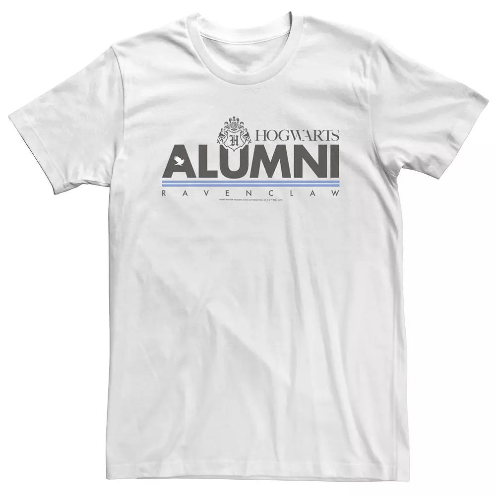 Big & Tall Harry Potter Hogwarts Alumni Ravenclaw Tee, Men's,  Product Image