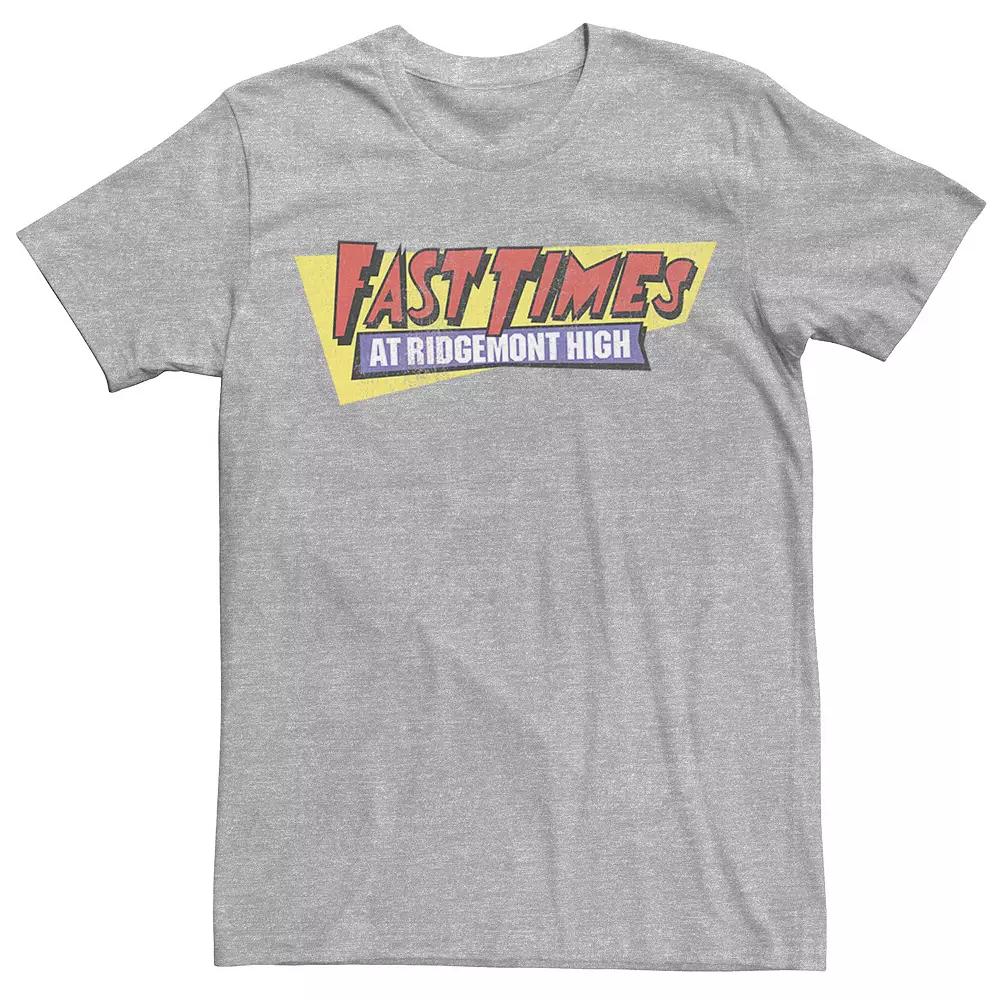 Men's Fast Times At Ridgemont High Vintage Logo Tee,  Product Image