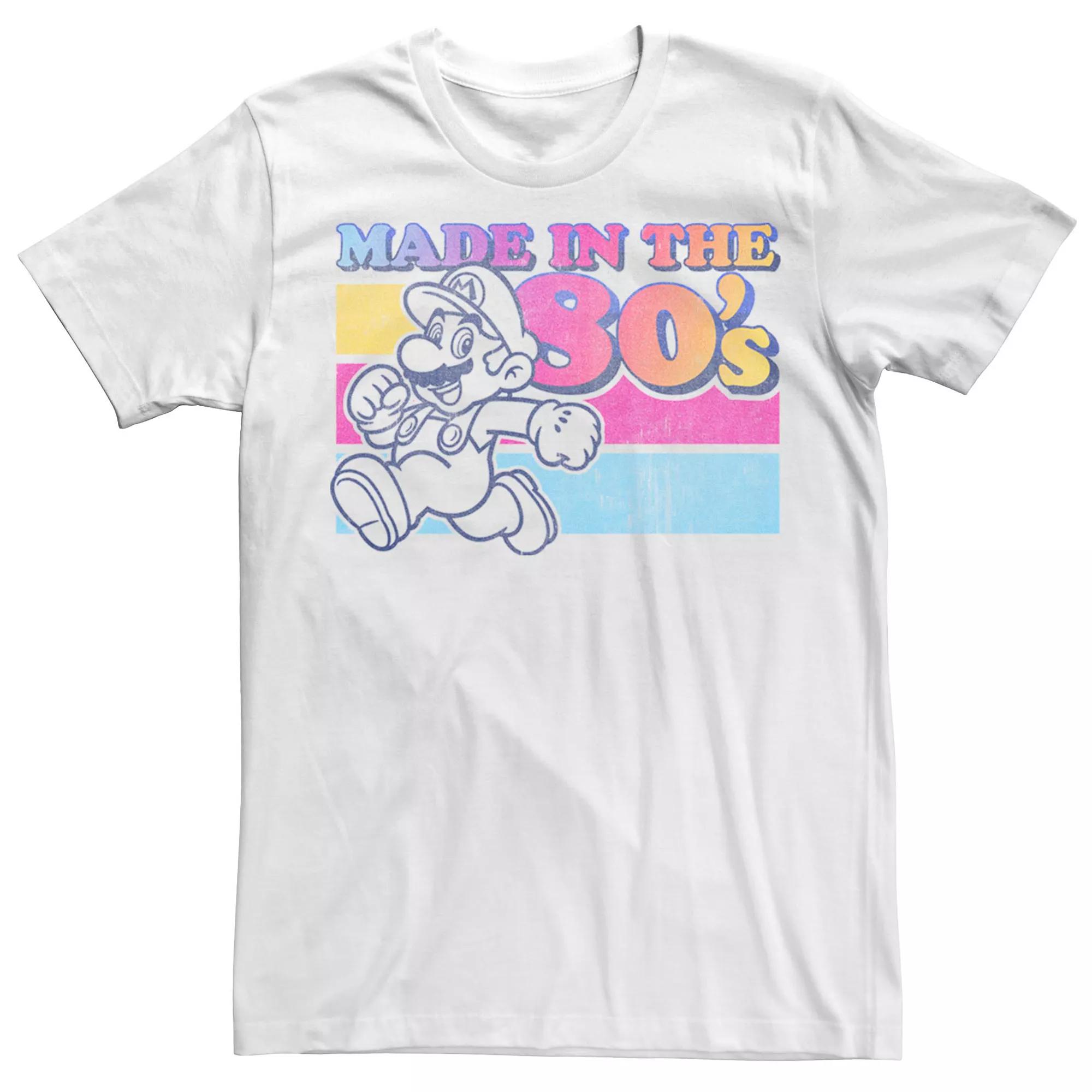 Men's Nintendo Super Mario Made Product Image