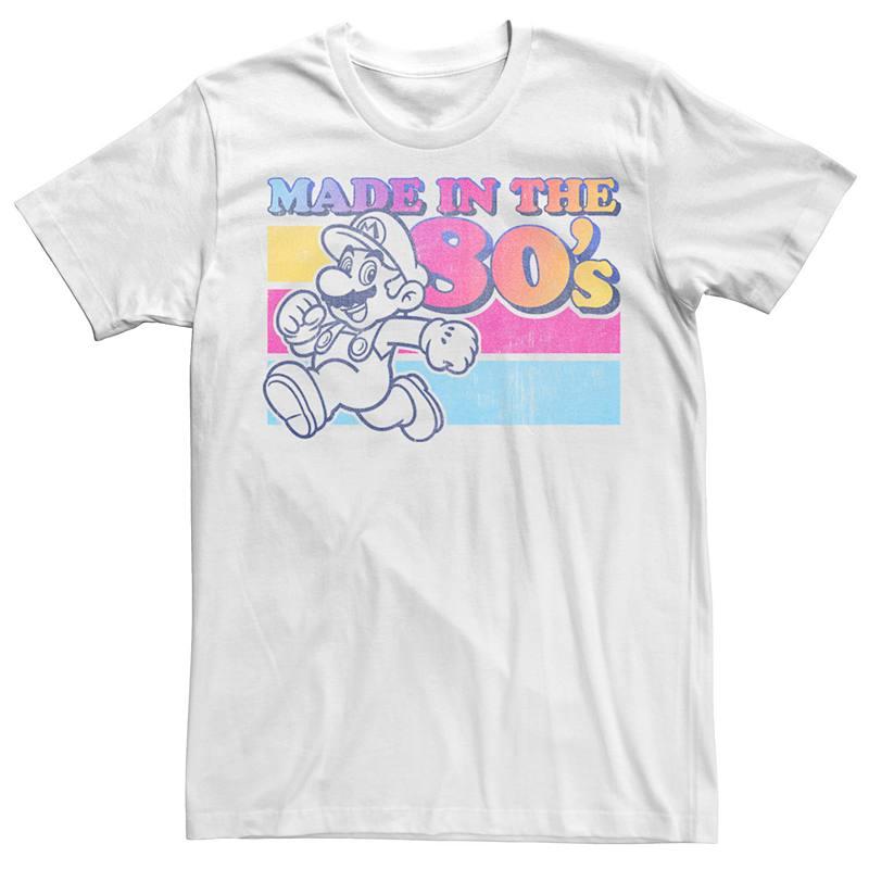 Men's Nintendo Super Mario Made Product Image