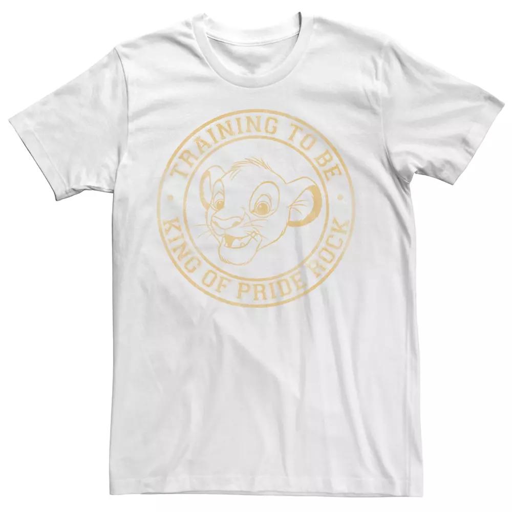 Men's Lion King Of Pride Rock Mens Tee,  Product Image