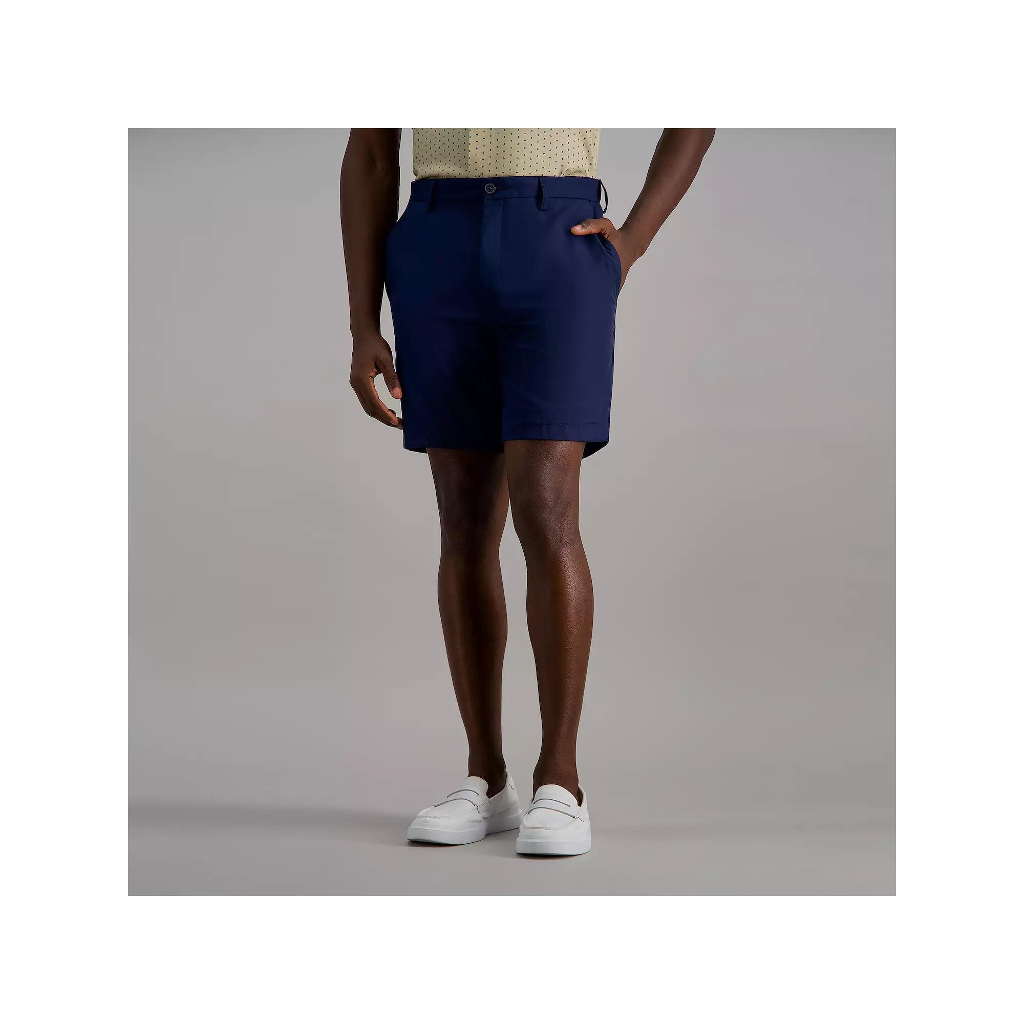 Men's Haggar® Cool 18® Pro 7-Inch Performance Flex Straight Fit Shorts,  Product Image