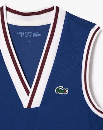 Piqué Tennis Dress with Removable Liner Product Image