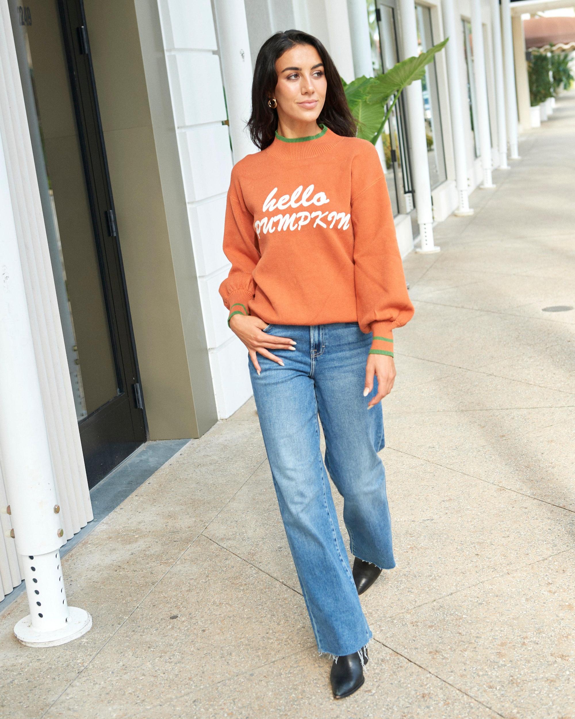 Hello Pumkin Sweater Product Image