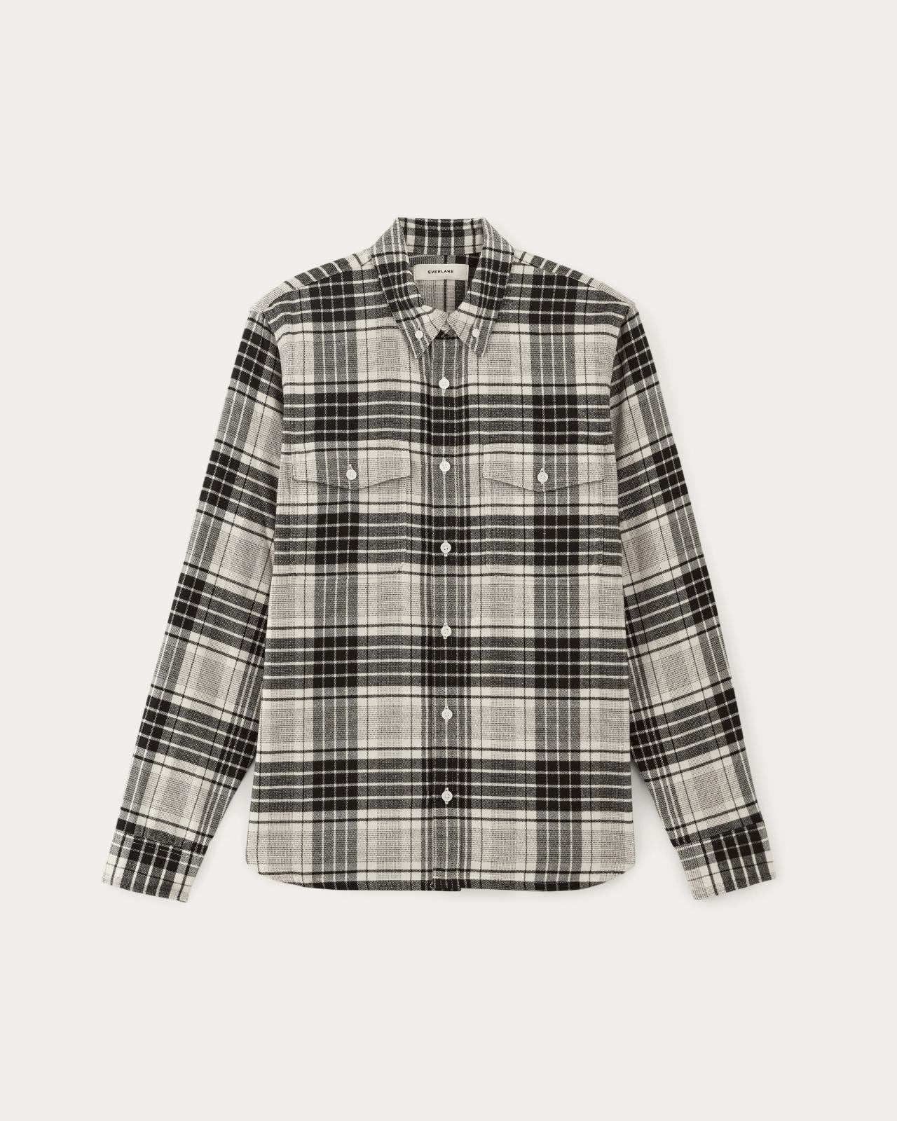 Mens Brushed Flannel Shirt by Everlane Product Image