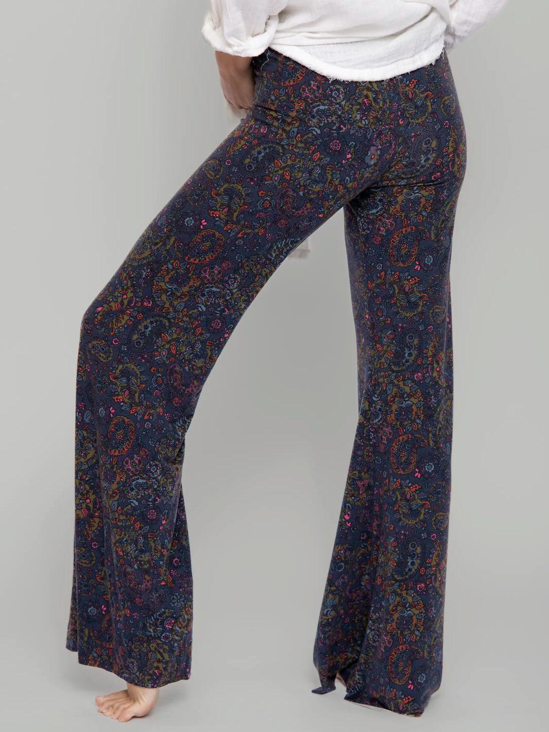 Cali Knit Flare Pant Product Image