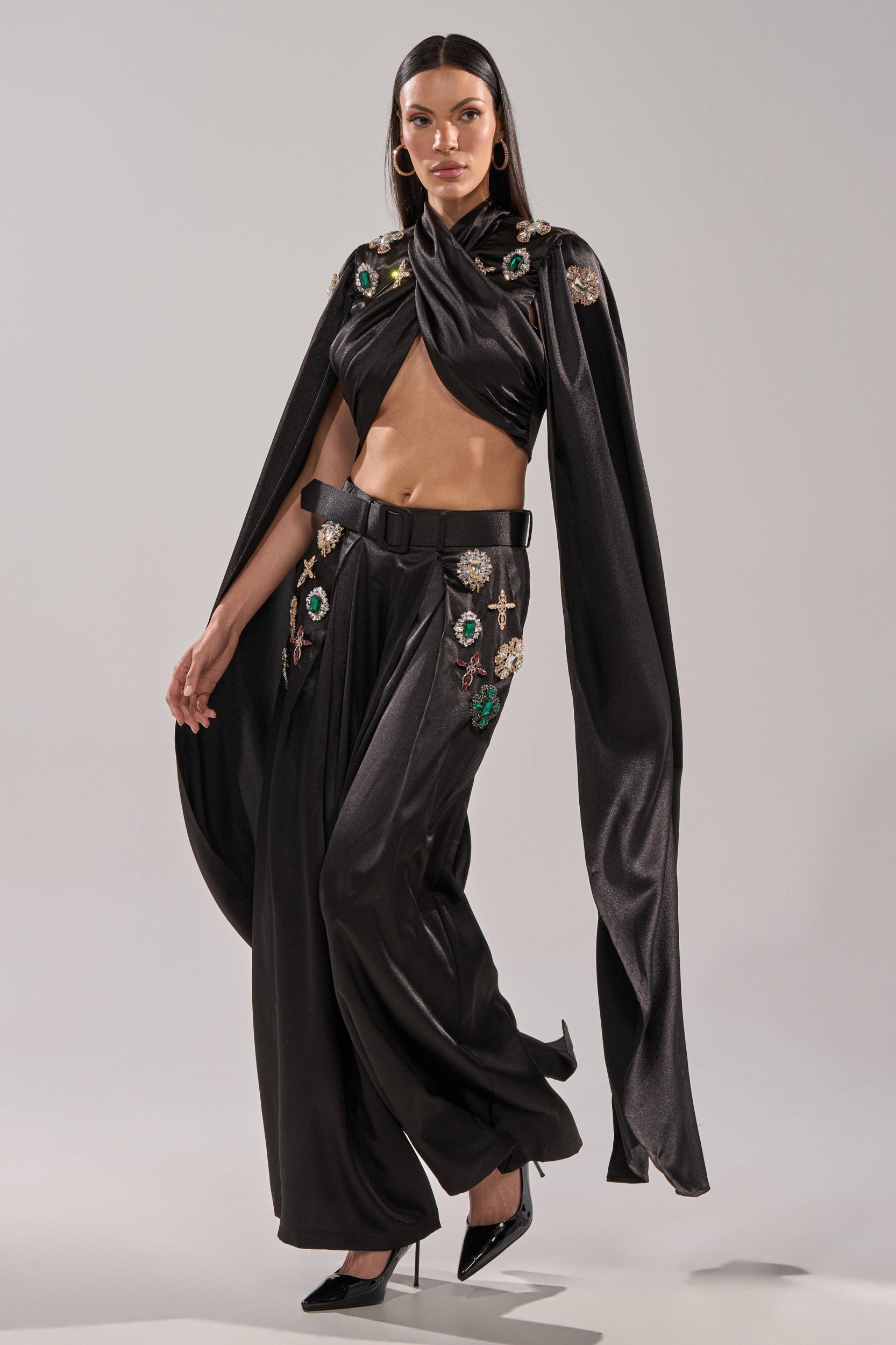AFTER DARK BLOUSE Product Image