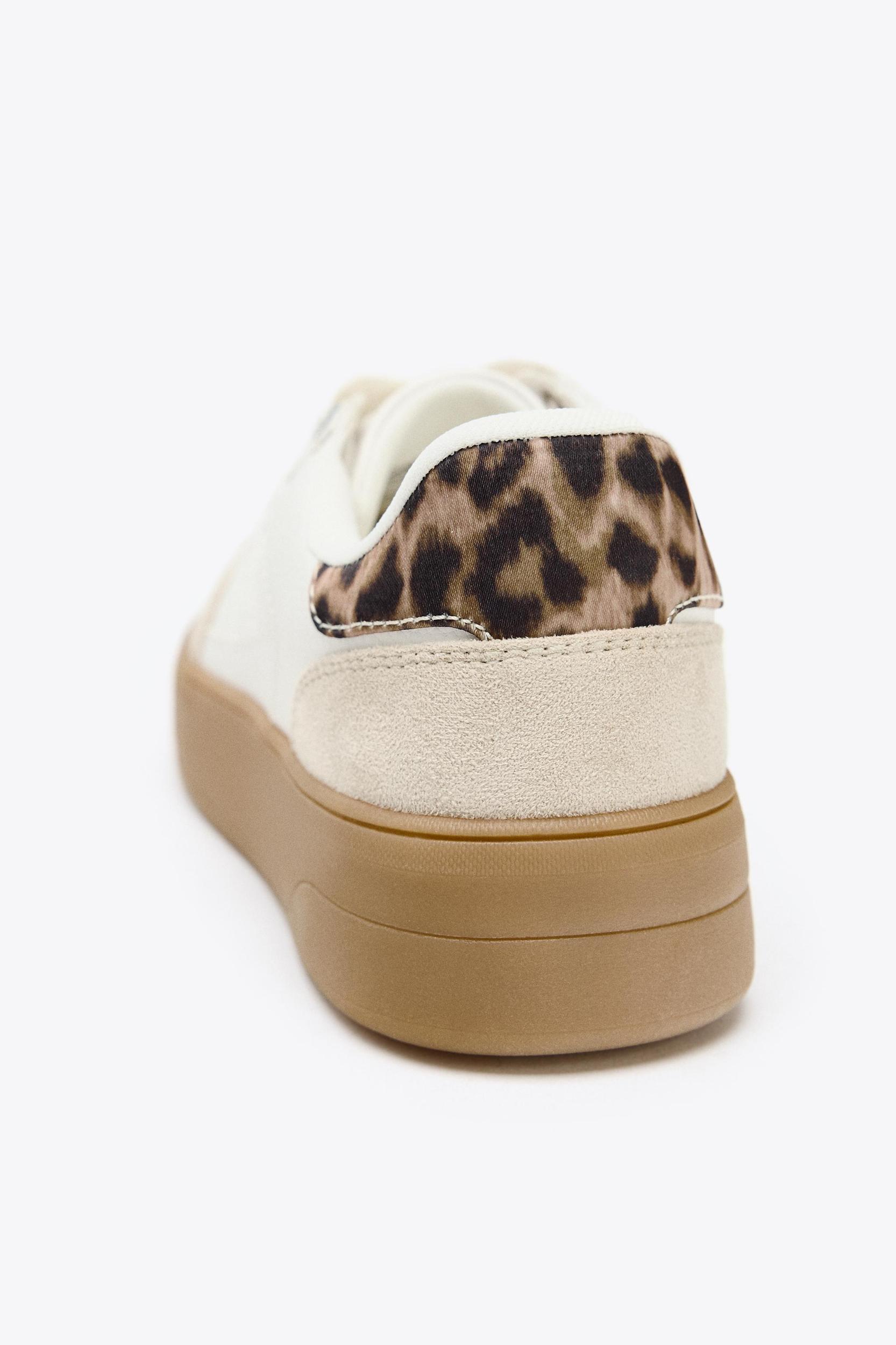 ANIMAL PRINT SNEAKERS Product Image