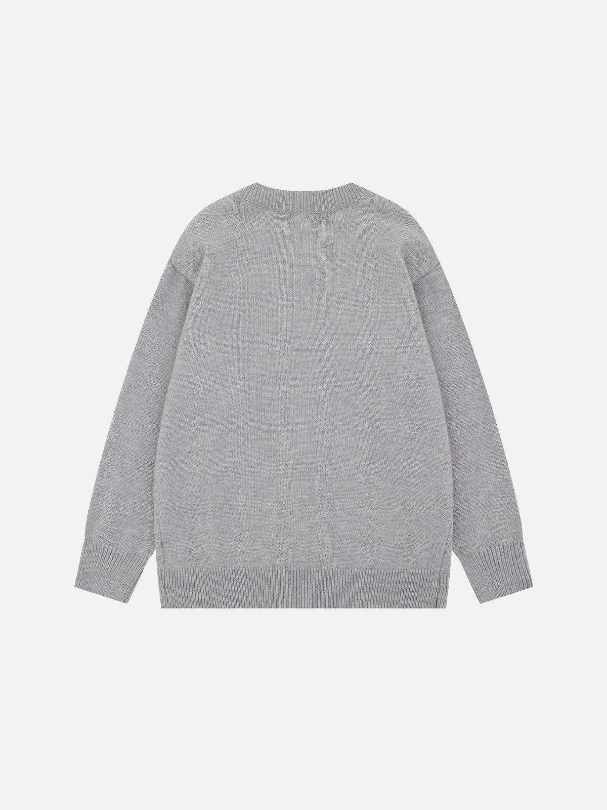 Aelfric Eden Sport Embroidery Cardigans Product Image