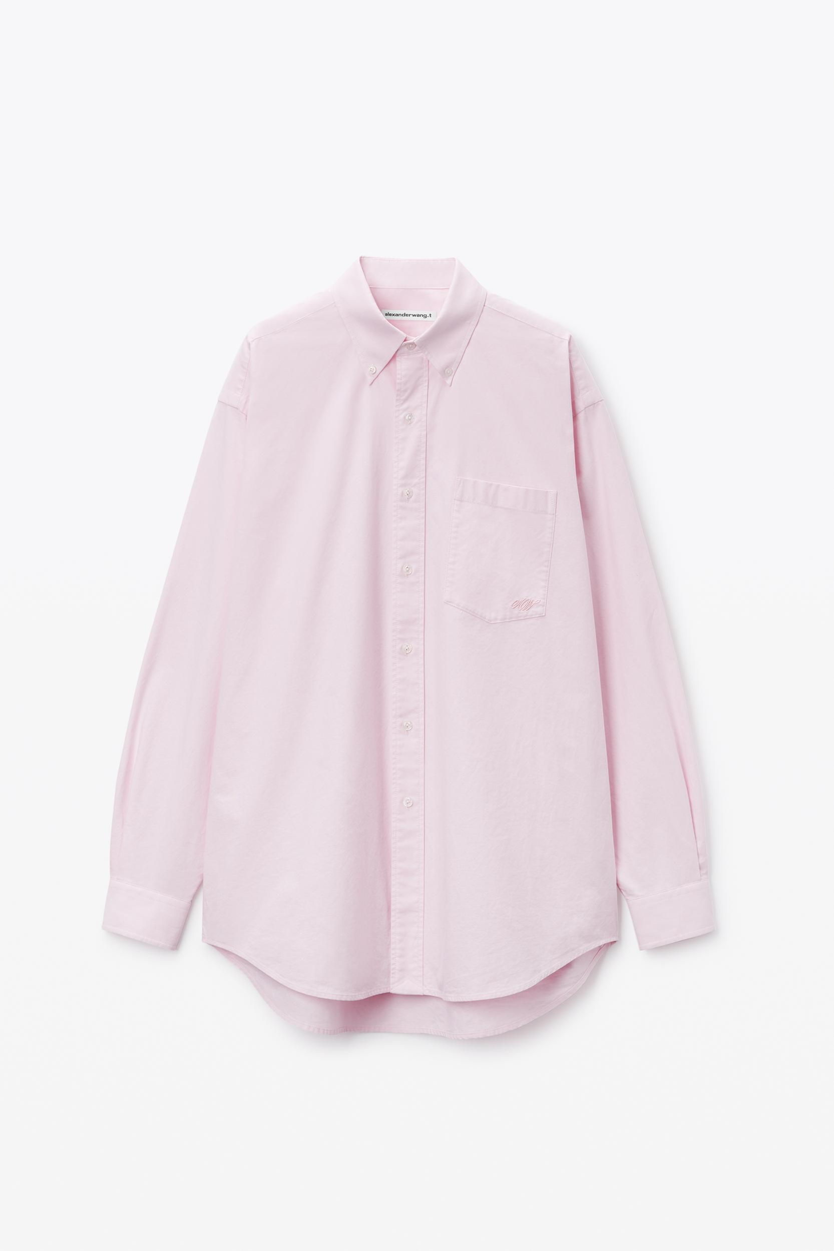 Cotton Oxford Oversize Shirt Product Image