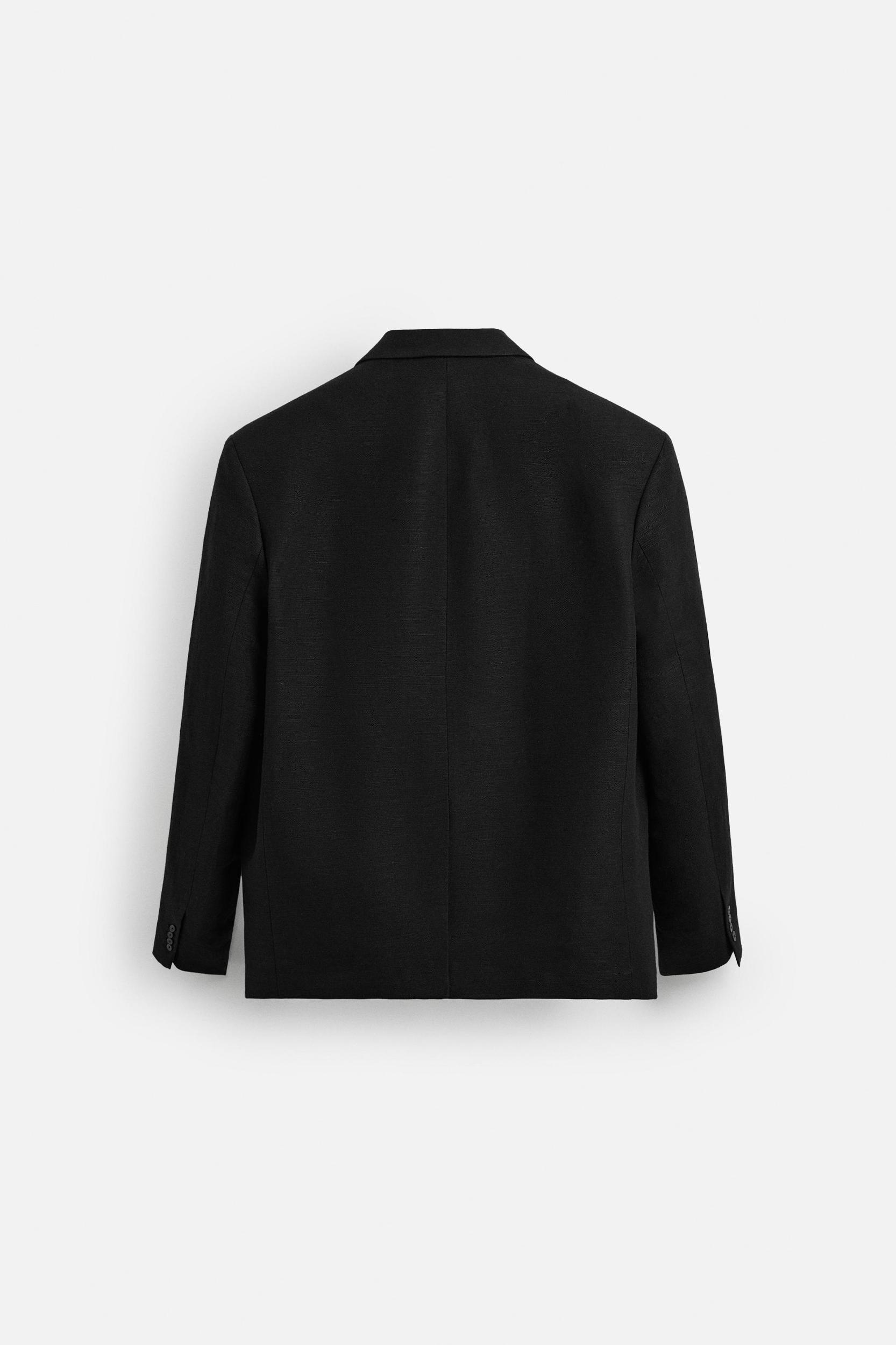 LIMITED EDITION LINEN-COTTON SUIT JACKET Product Image