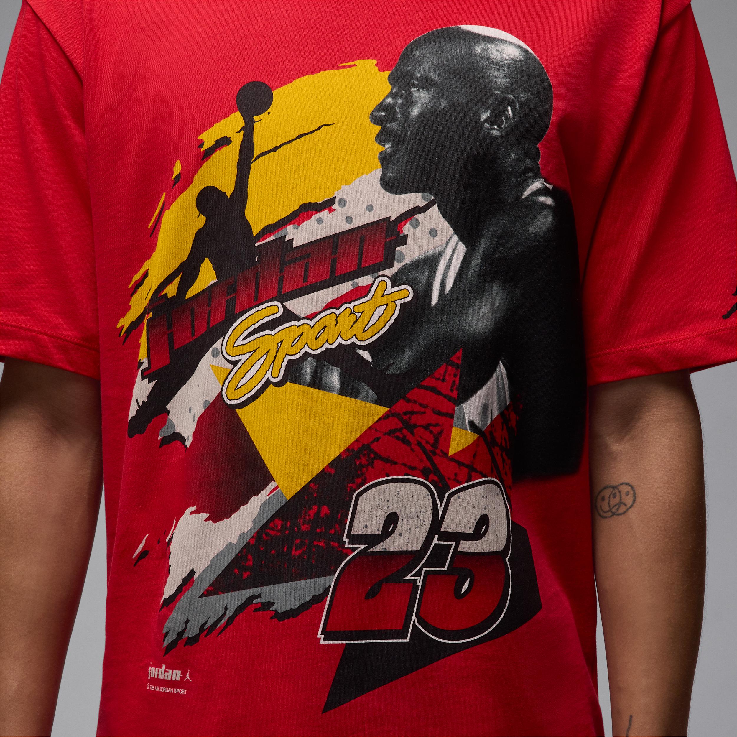 Mens Jordan T-Shirt | IB8814-671 Product Image