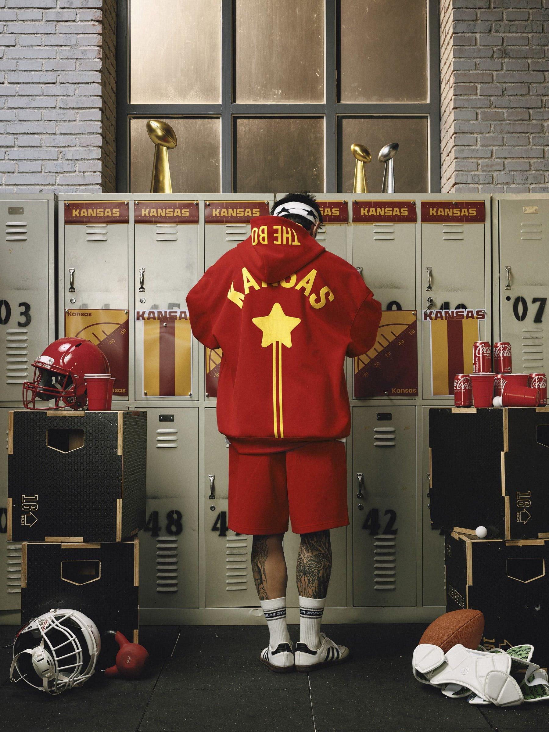 Aelfric Eden Graphic Eden Star Shorts Product Image