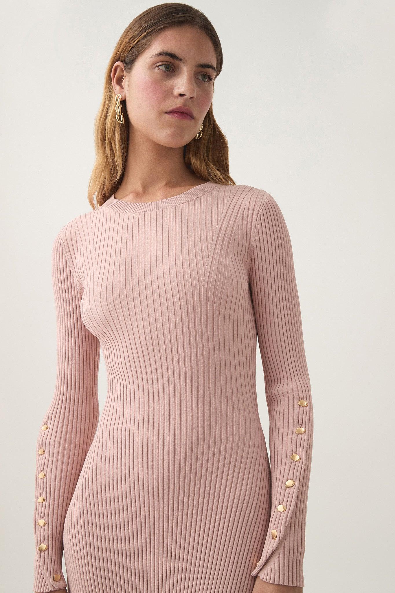 Lia Knit Midi Dress Product Image