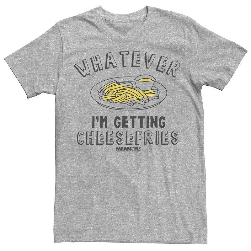 Men's Mean Girls Whatever I'm Getting Cheesefries Sketch Tee,  Product Image