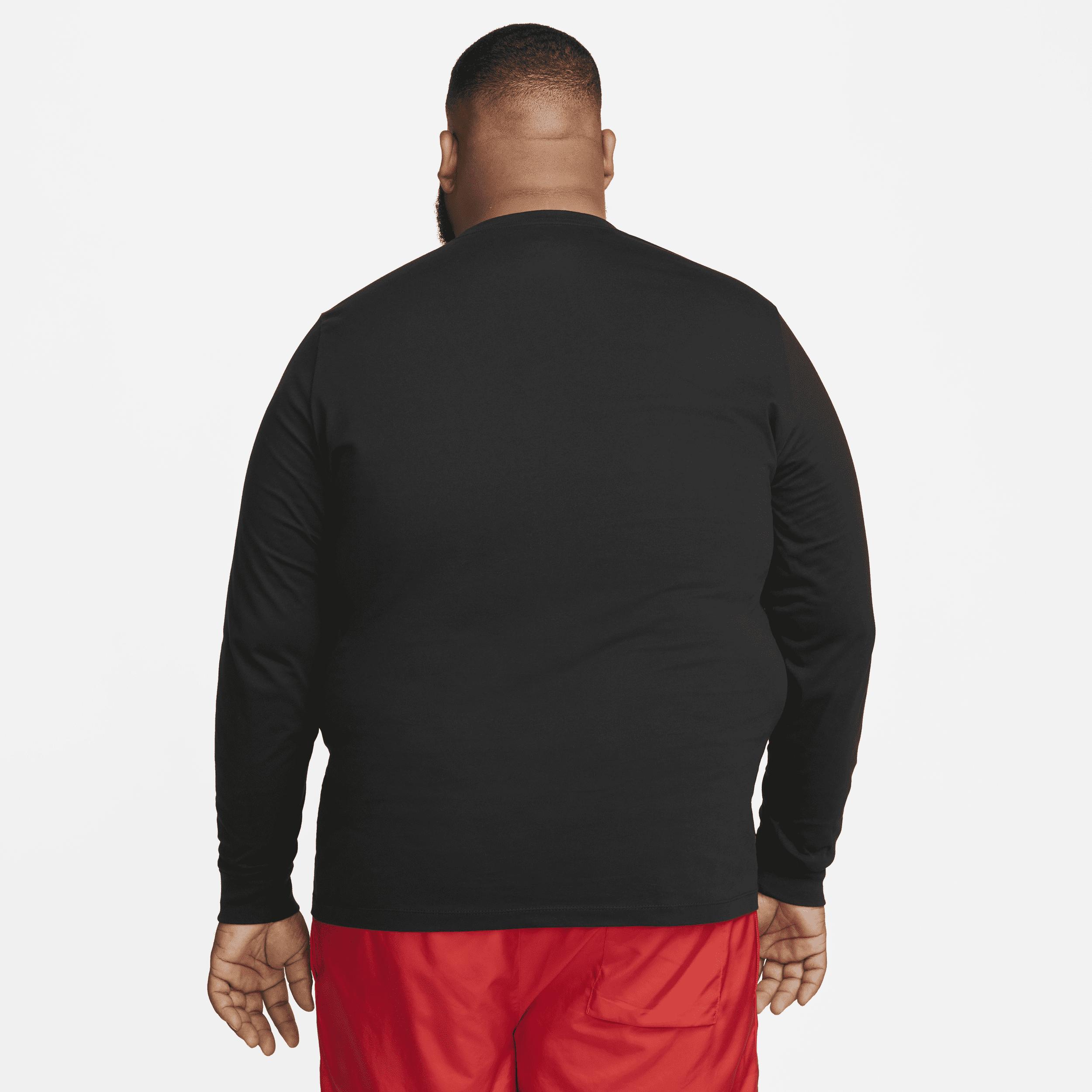 Mens Nike Sportswear Long-Sleeve T-Shirt | CI6291-010 Product Image