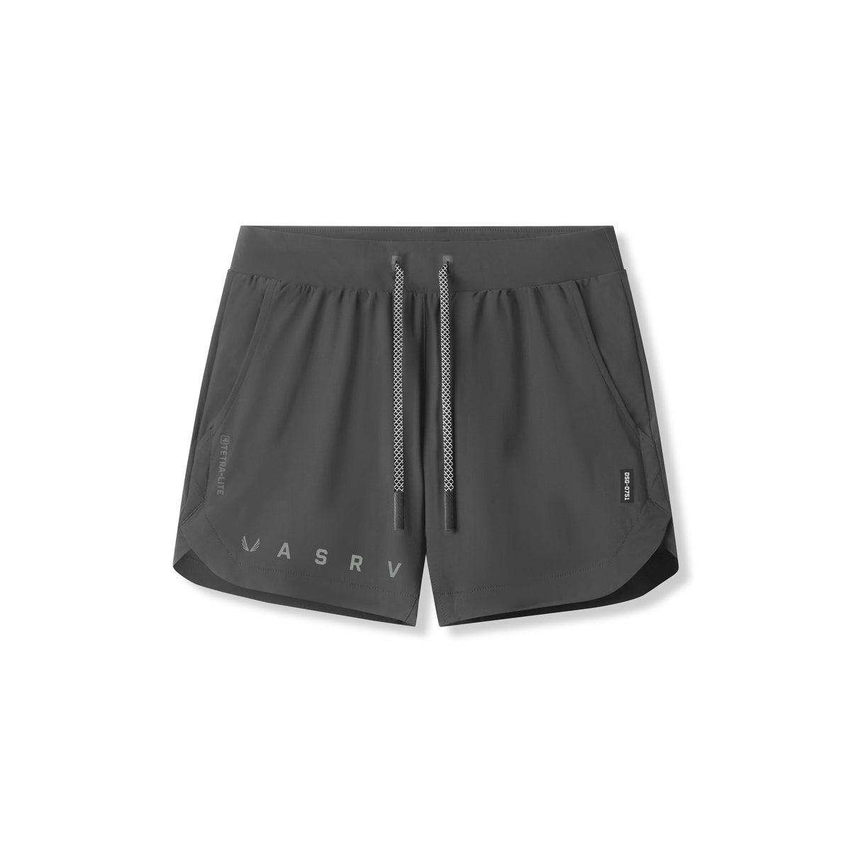 0751. Tetra-Lite® 5" Linerless Short - Space Grey "Reflective Classic" Male Product Image