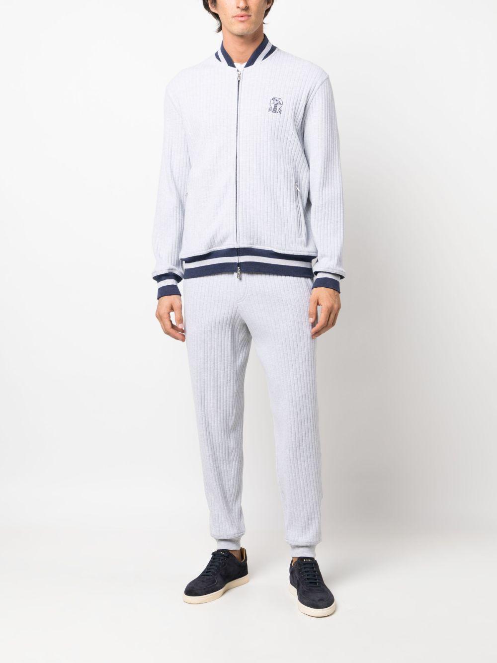 corduroy cotton track pants Product Image