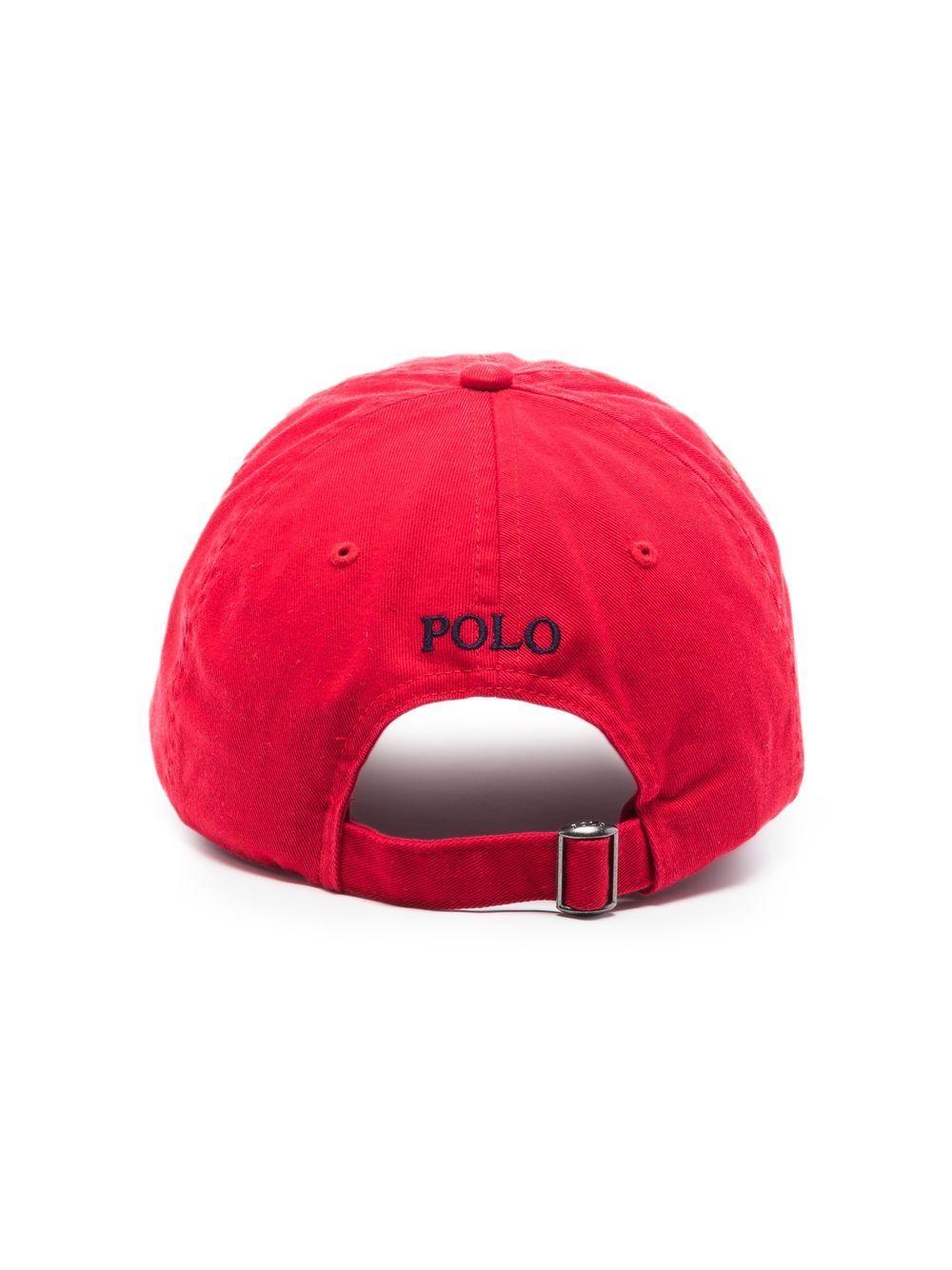 Polo Pony logo-embroidered cotton cap Product Image