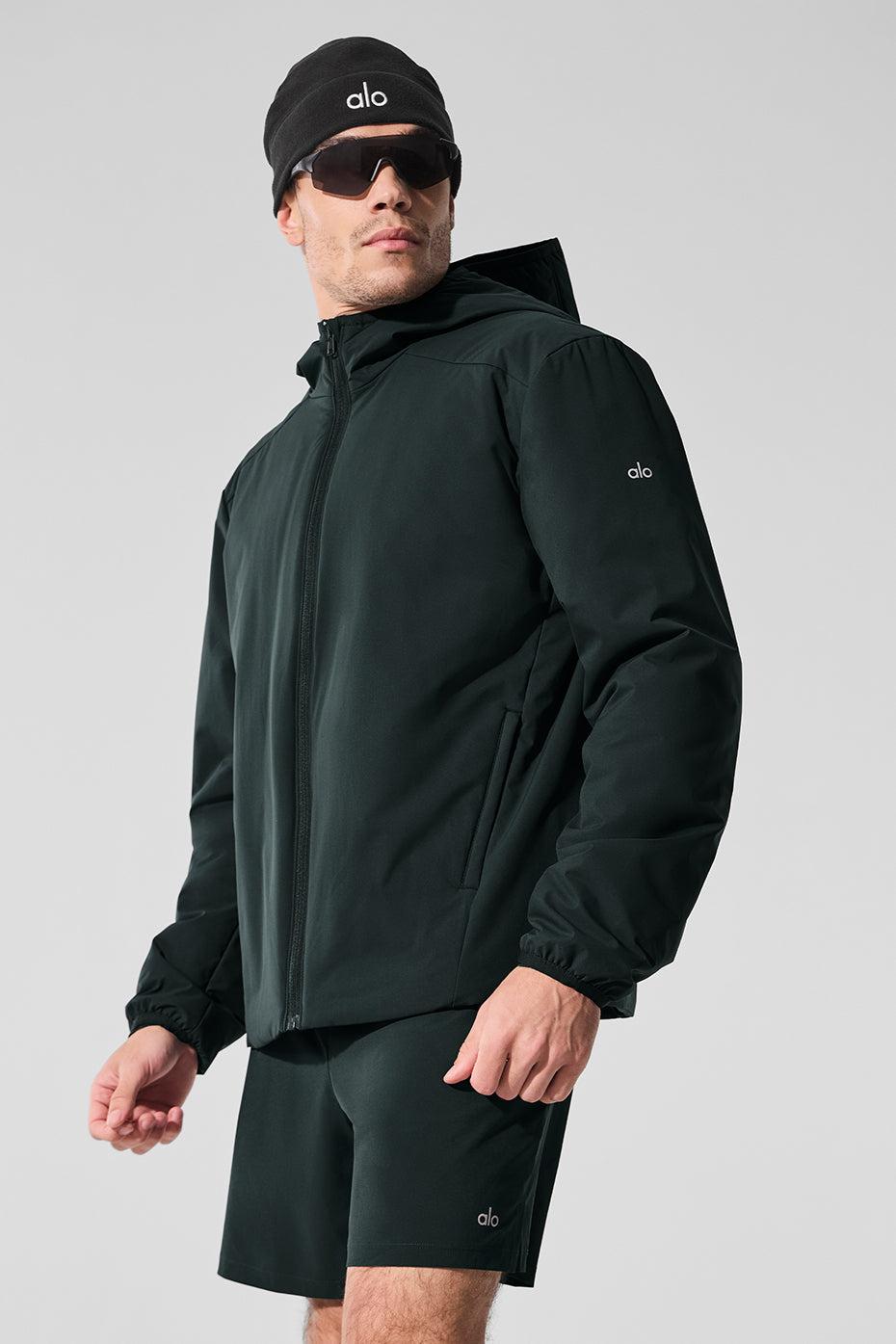 Elemental Full-Zip Jacket - Charcoal Green Product Image