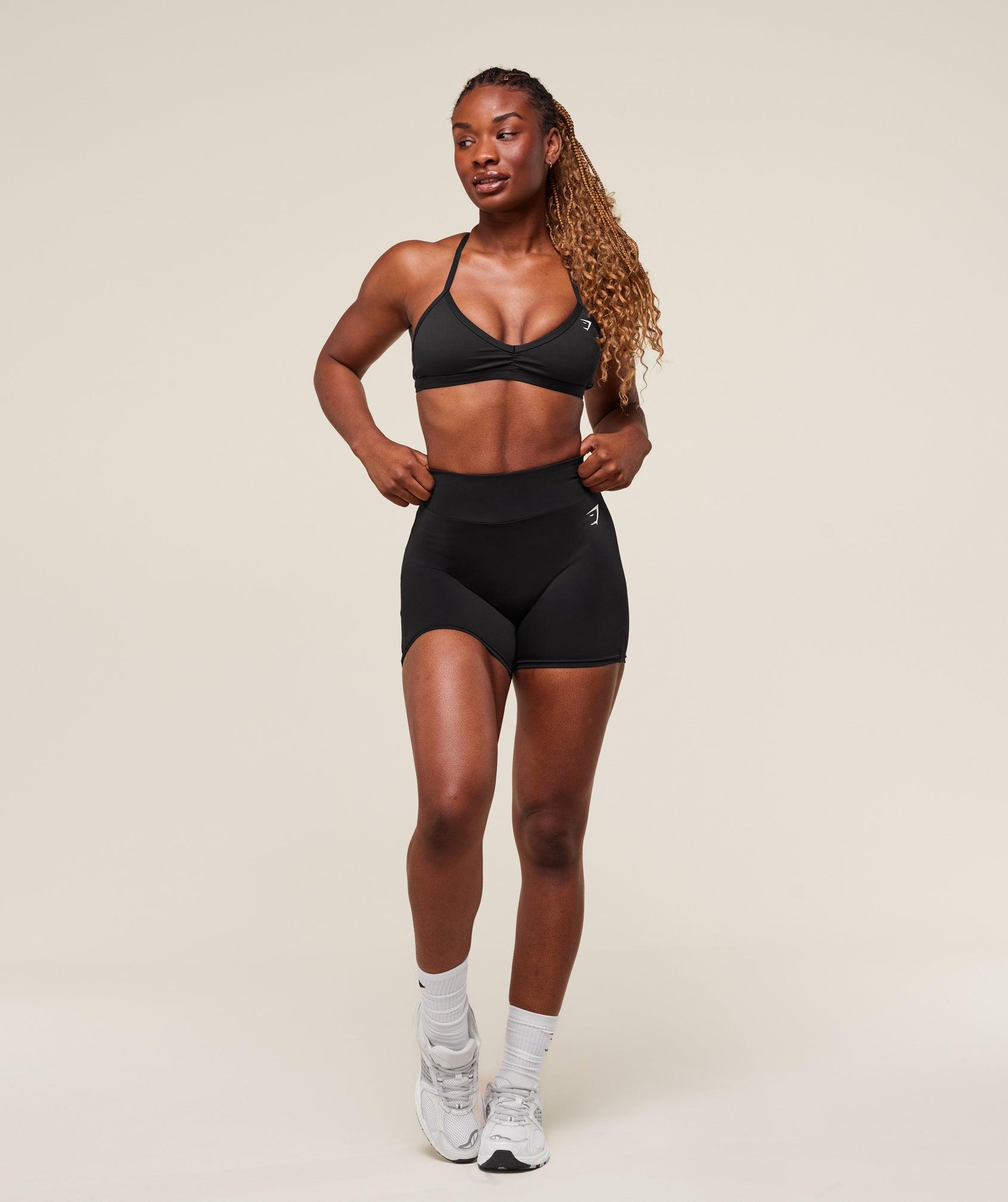 Reps Power Tight Shorts - Black Female Product Image