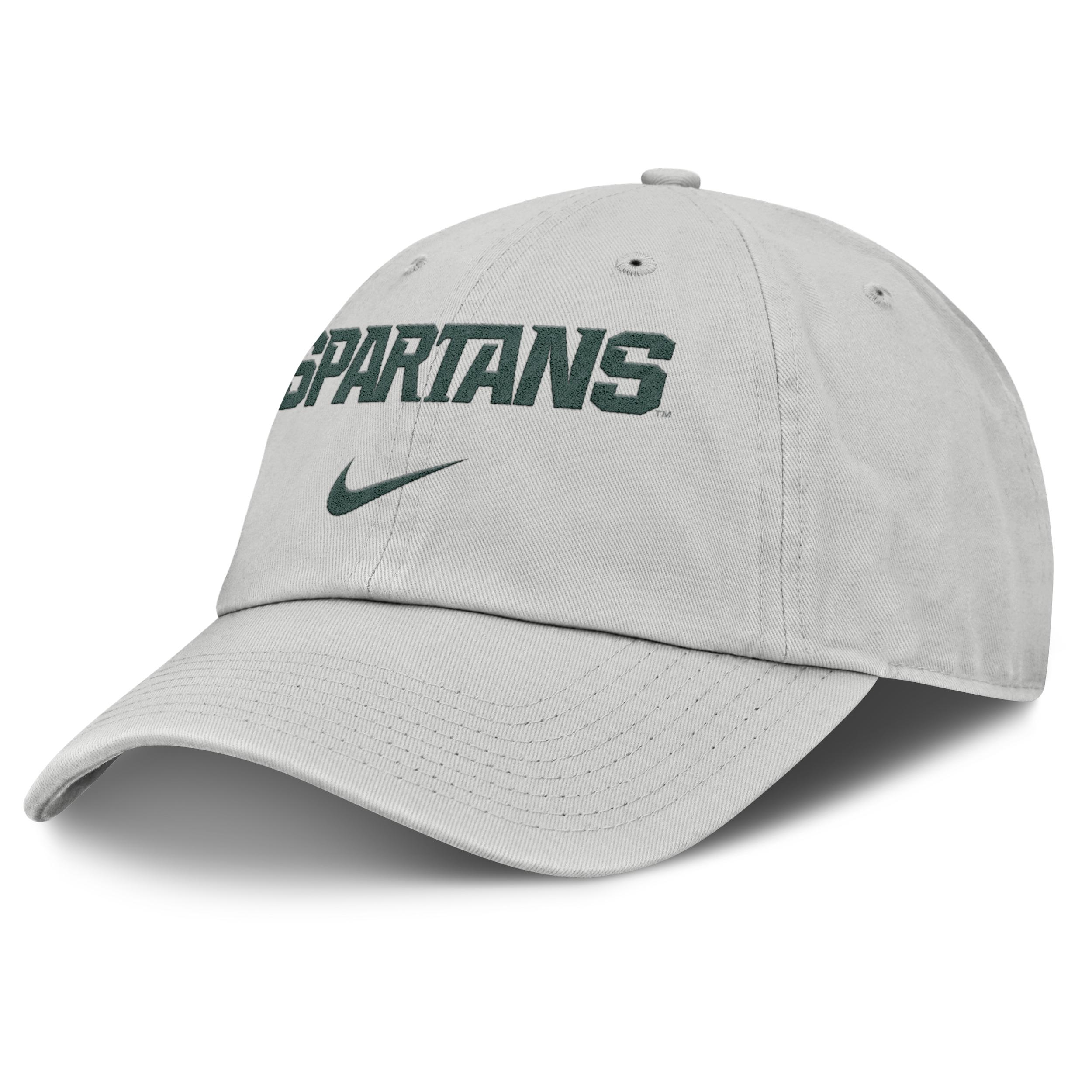 Michigan State Off-Field Club Gameday Nike Mens College Adjustable Hat | NC010BBMST-U2H Product Image