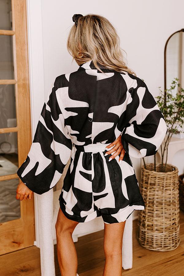 Art Deco District Romper Product Image