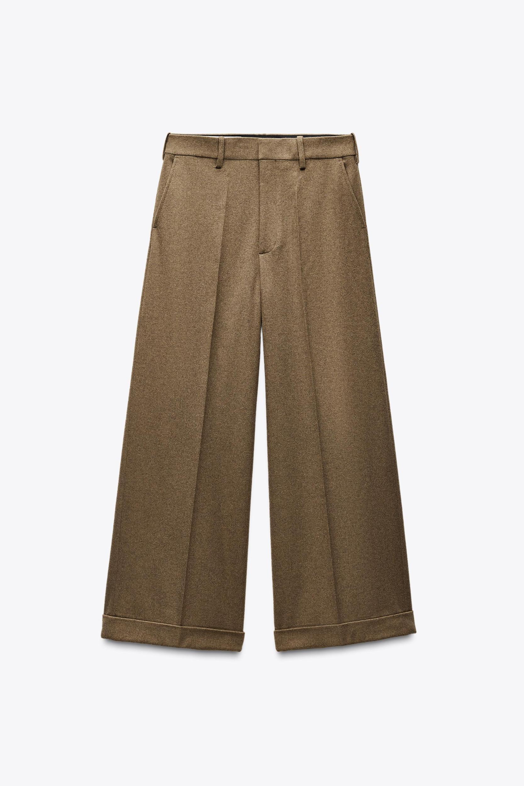 WOOL BLEND PANTS LIMITED EDITION Product Image
