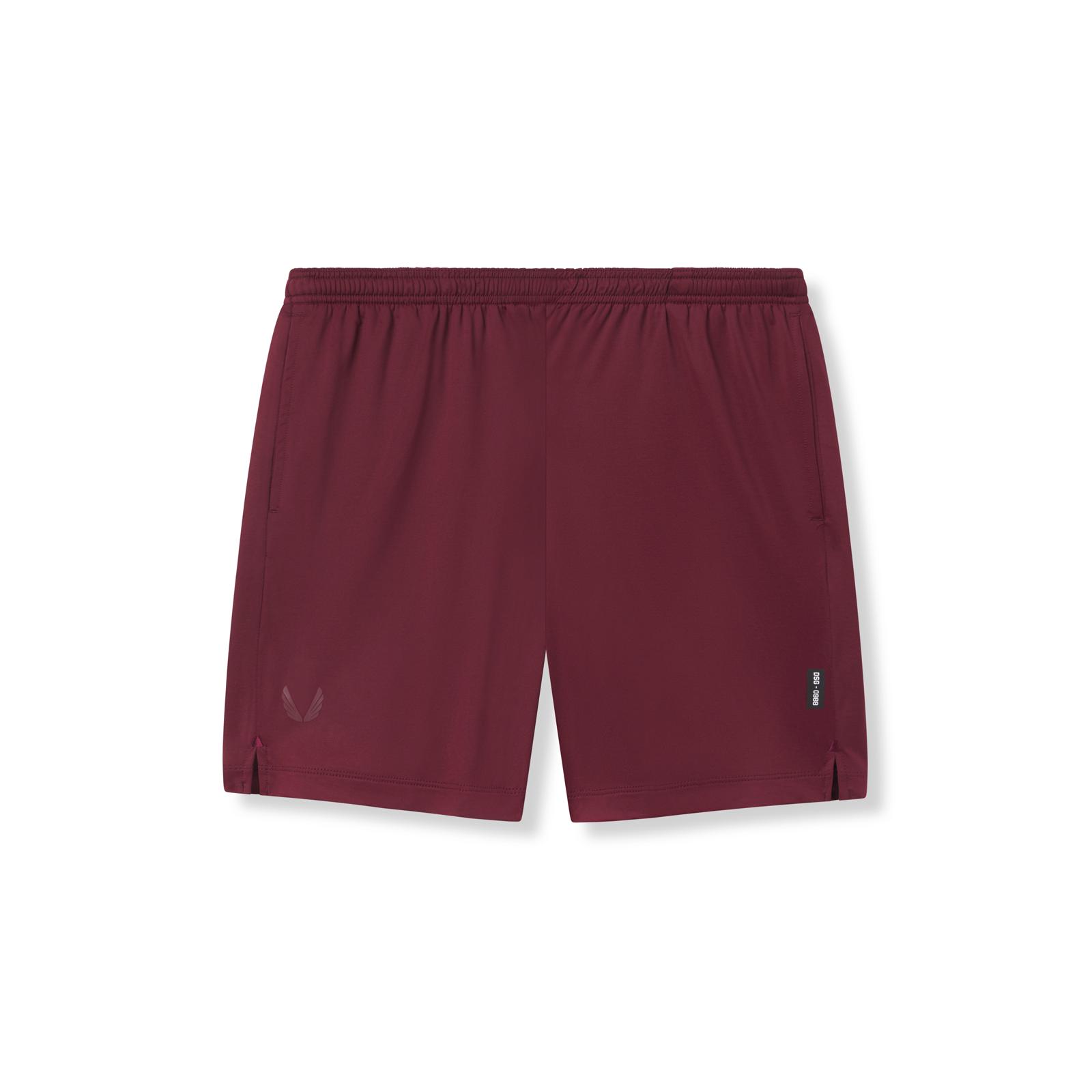 0988. Reversible 2-in-1 Short - Crimson Male Product Image