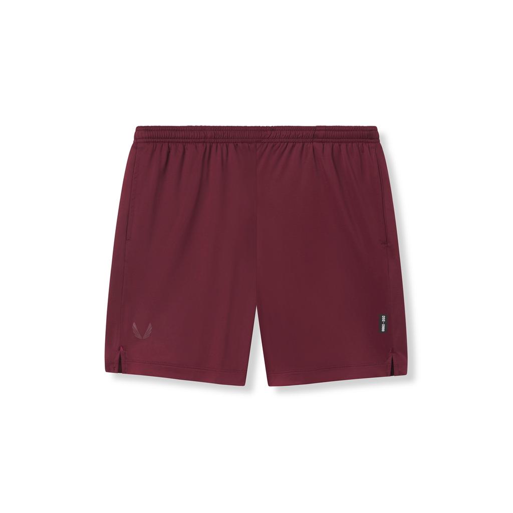 0988. Reversible 2-in-1 Short - Crimson Male Product Image