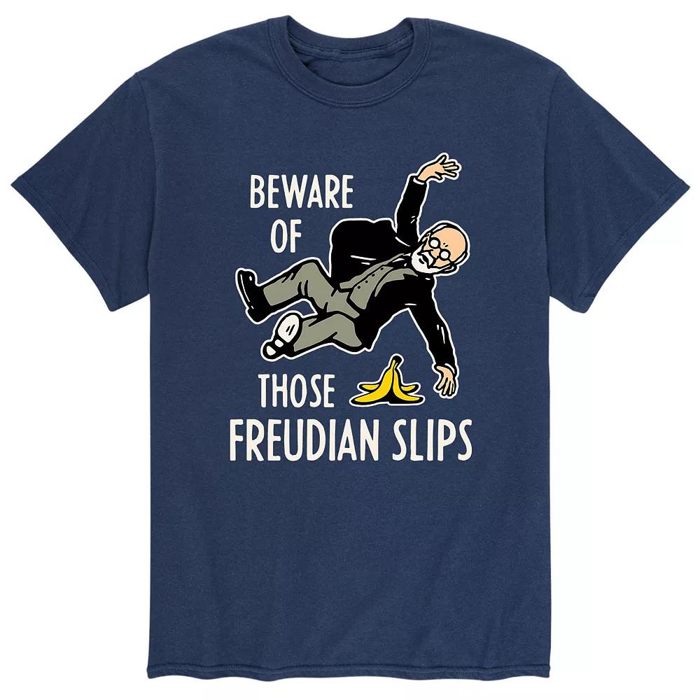 Men's Beware Freudian Slip Tee,  Product Image
