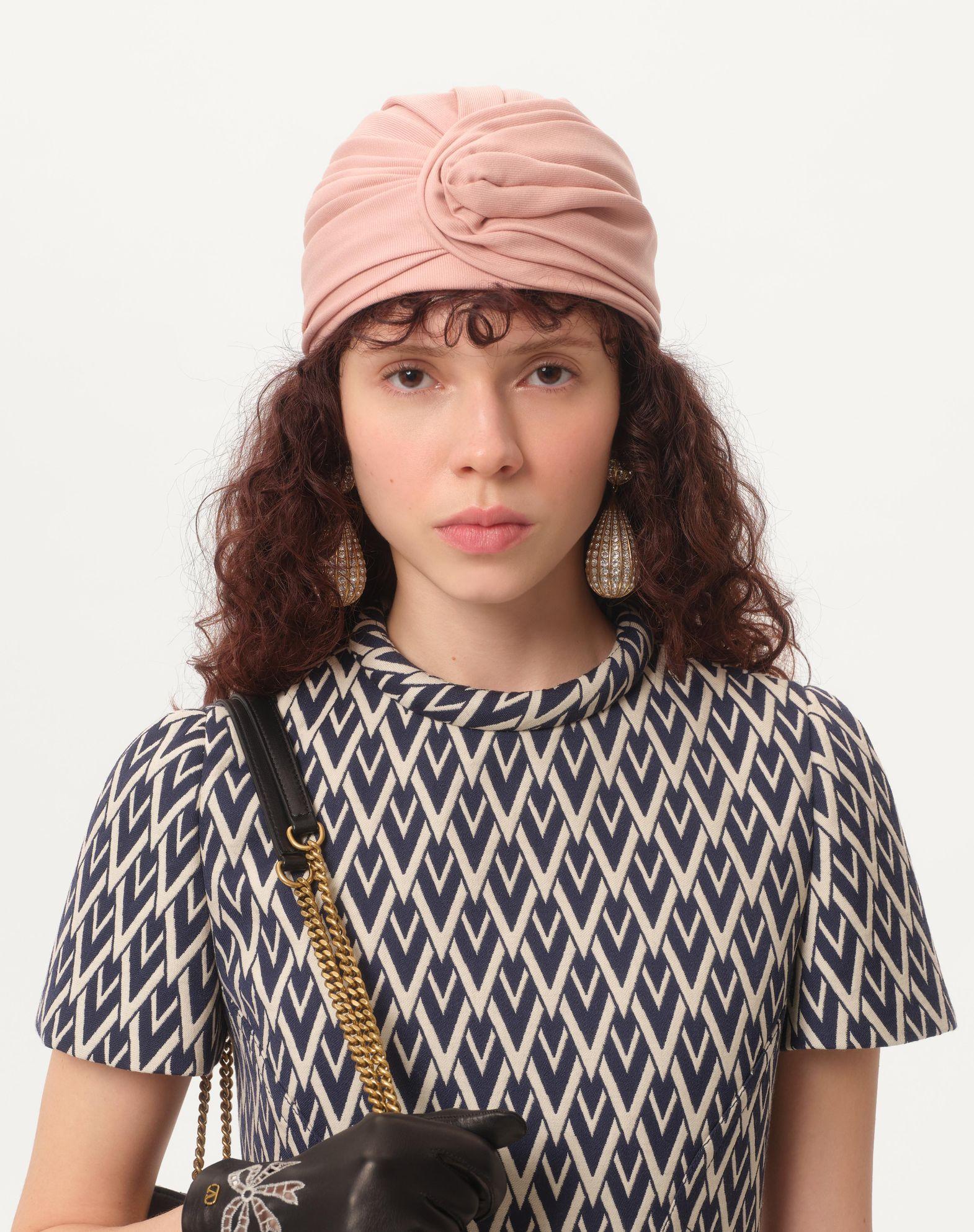 Short Dress In Toute La V Jacquard  Product Image