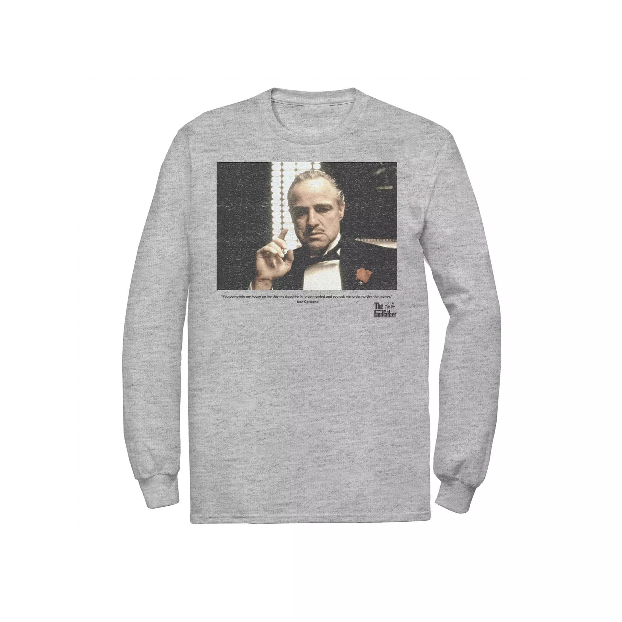 Men's The Godfather The Don Tee,  Product Image