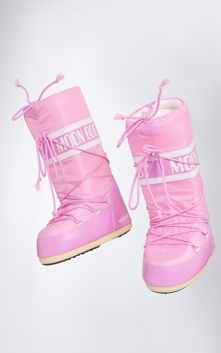 MOON BOOT Pink Classic Product Image