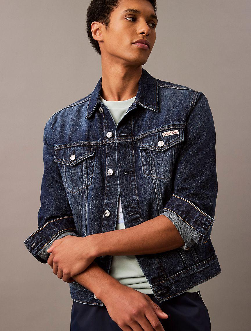 Classic Denim COOLMAX® Trucker Jacket Product Image
