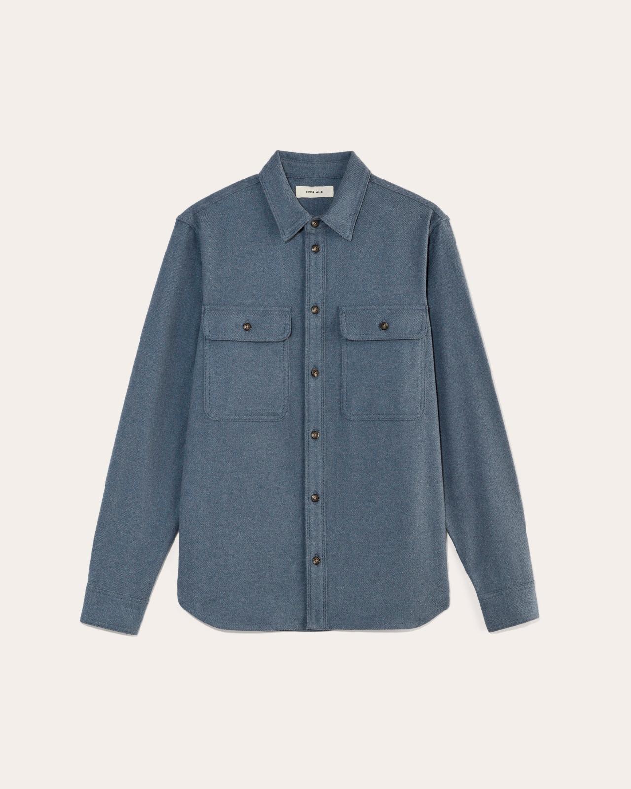 Mens Heavyweight Overshirt | Uniform Sweater by Everlane Product Image