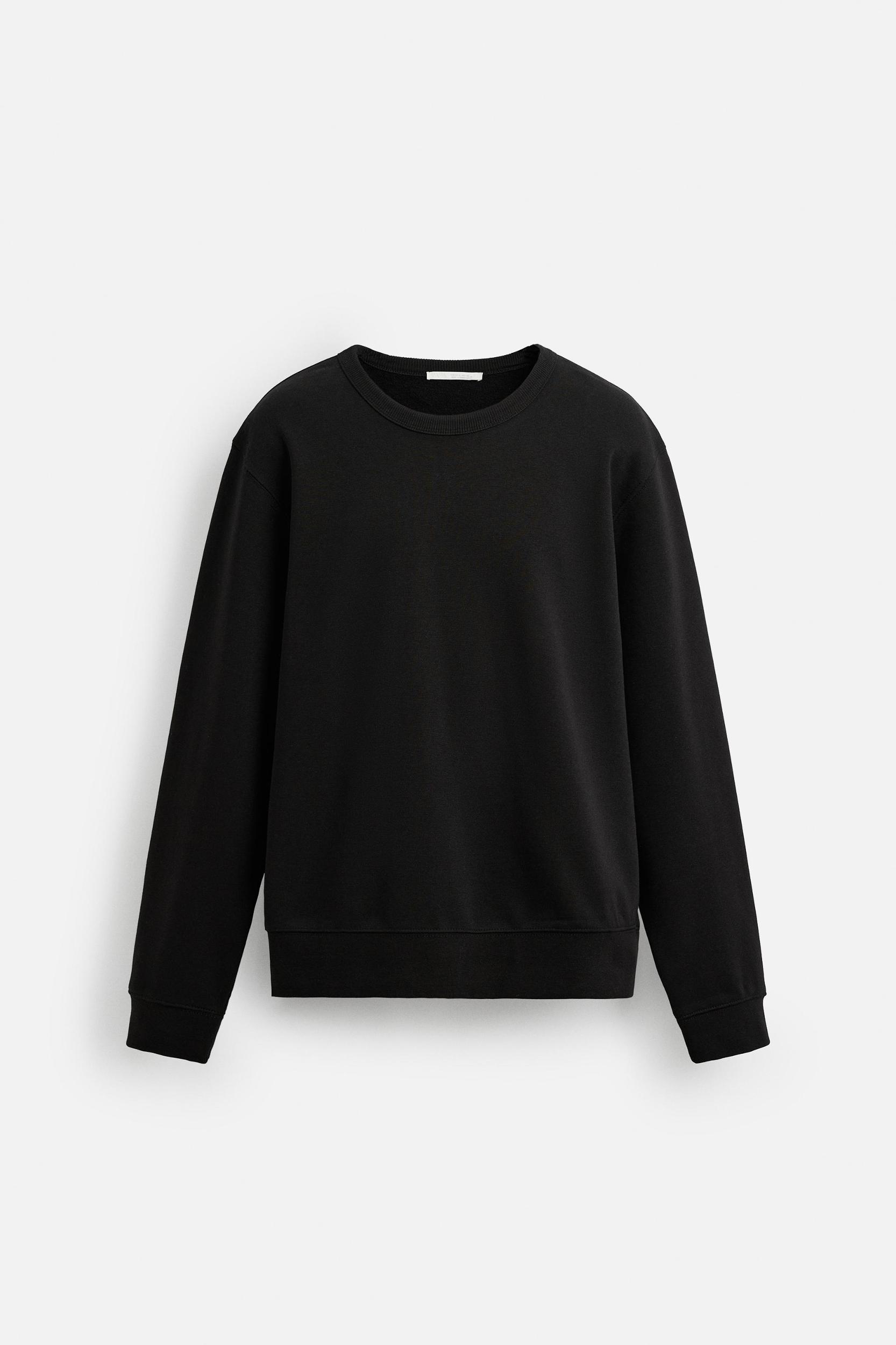 BASIC CREWNECK SWEATSHIRT Product Image