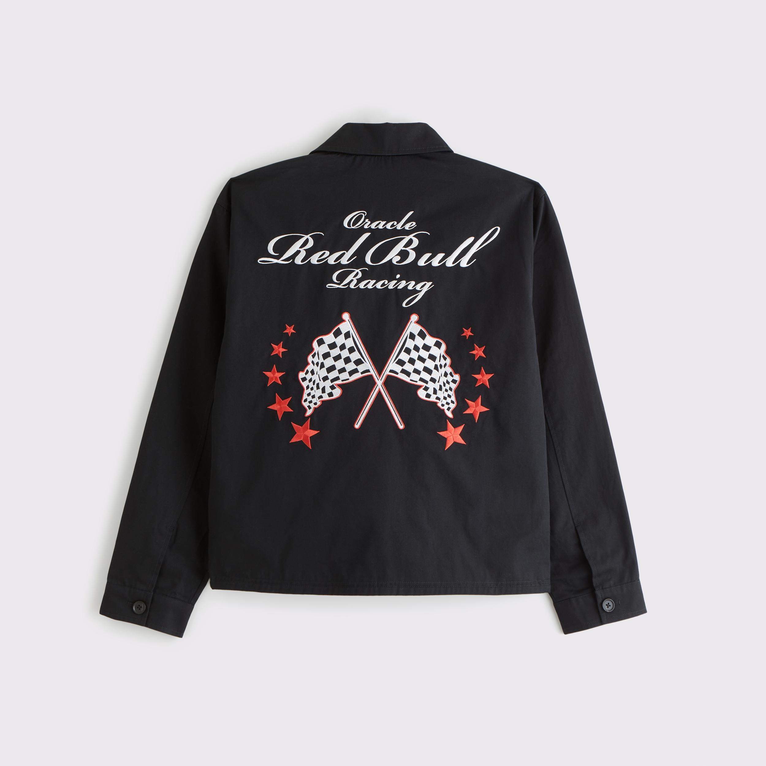 Oracle Red Bull Racing Cropped Zip Jacket Product Image