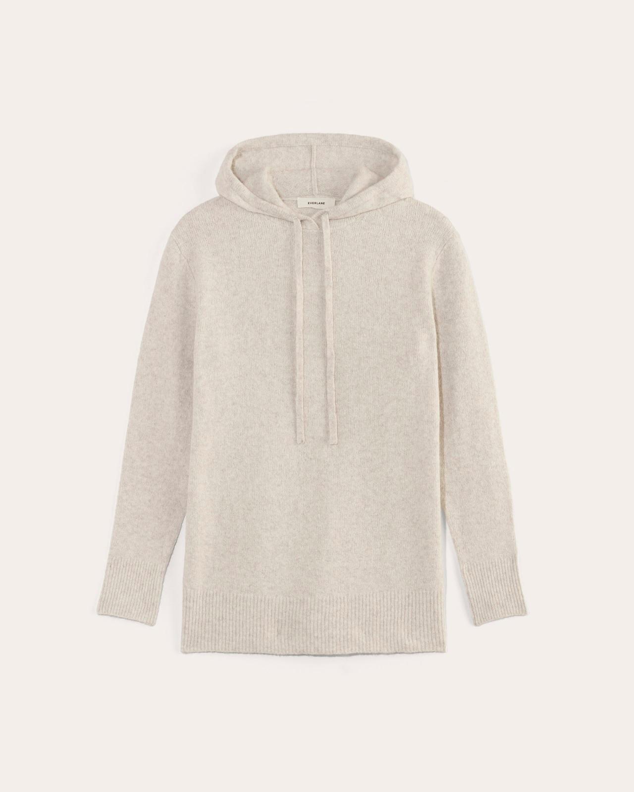 The Oversized Hoodie in Plush Cotton Product Image