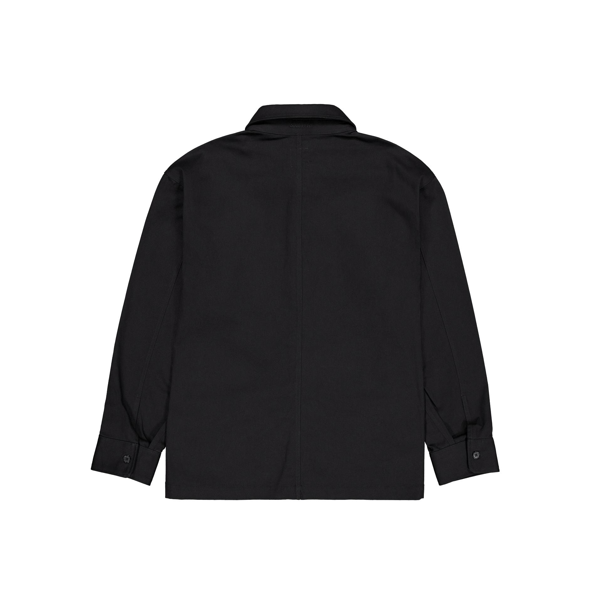 Ellicott Black Shirt Jacket Male Product Image