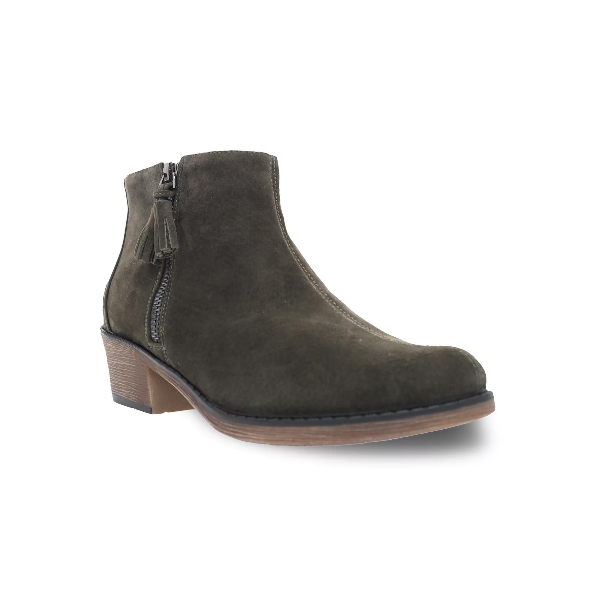 Propet Rebel Women's Suede Ankle Boots,  Product Image