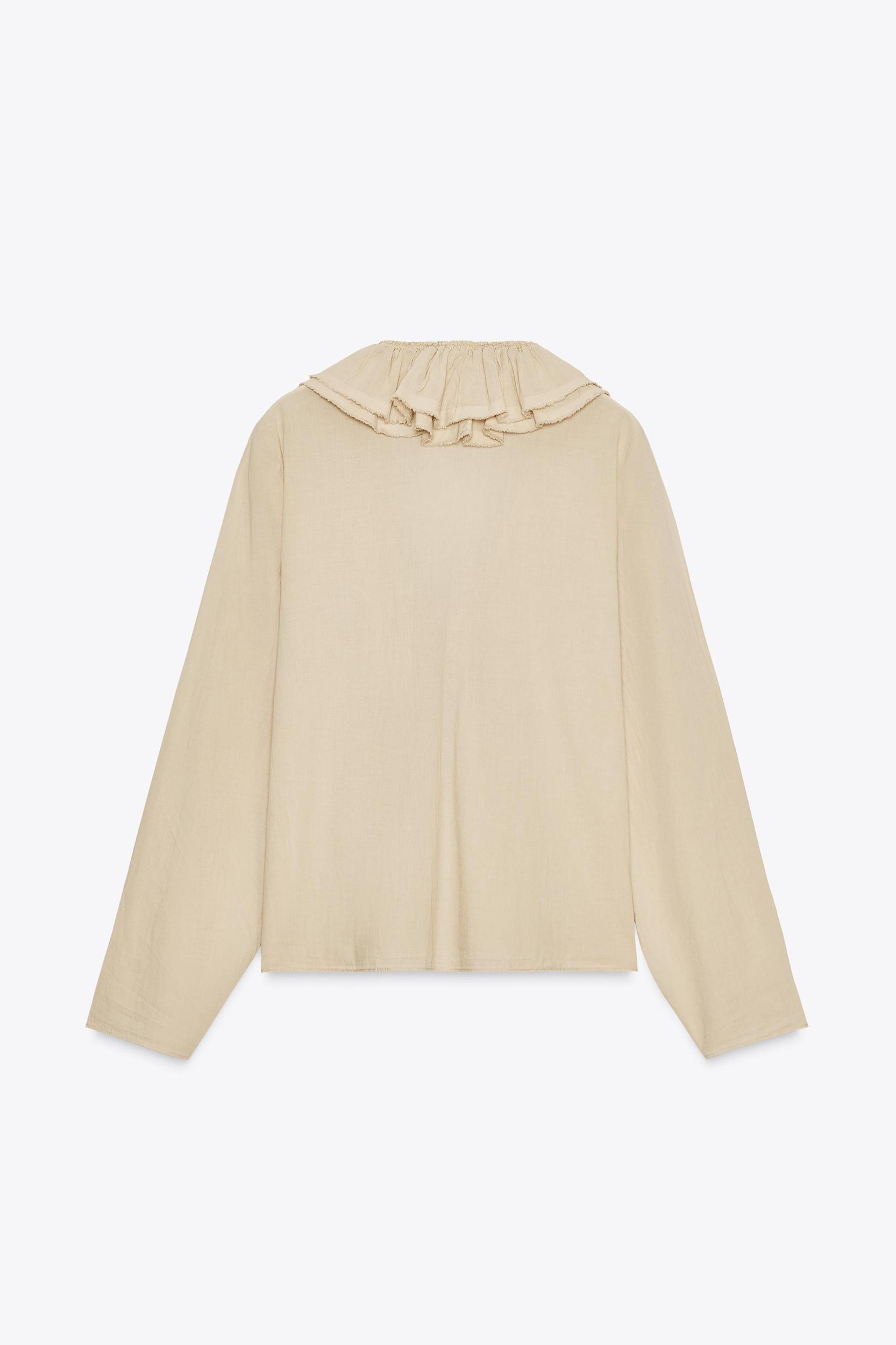 RUFFLED TOP ZW COLLECTION Product Image