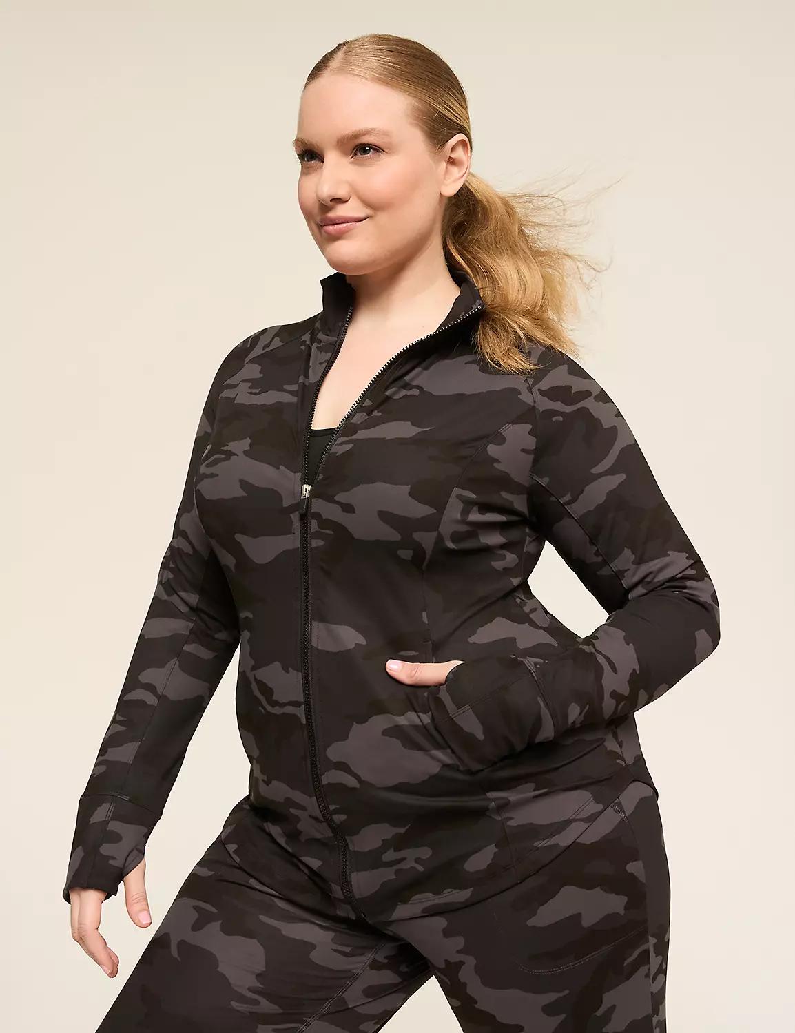 LIVI Soft Zip-Front Jacket Product Image