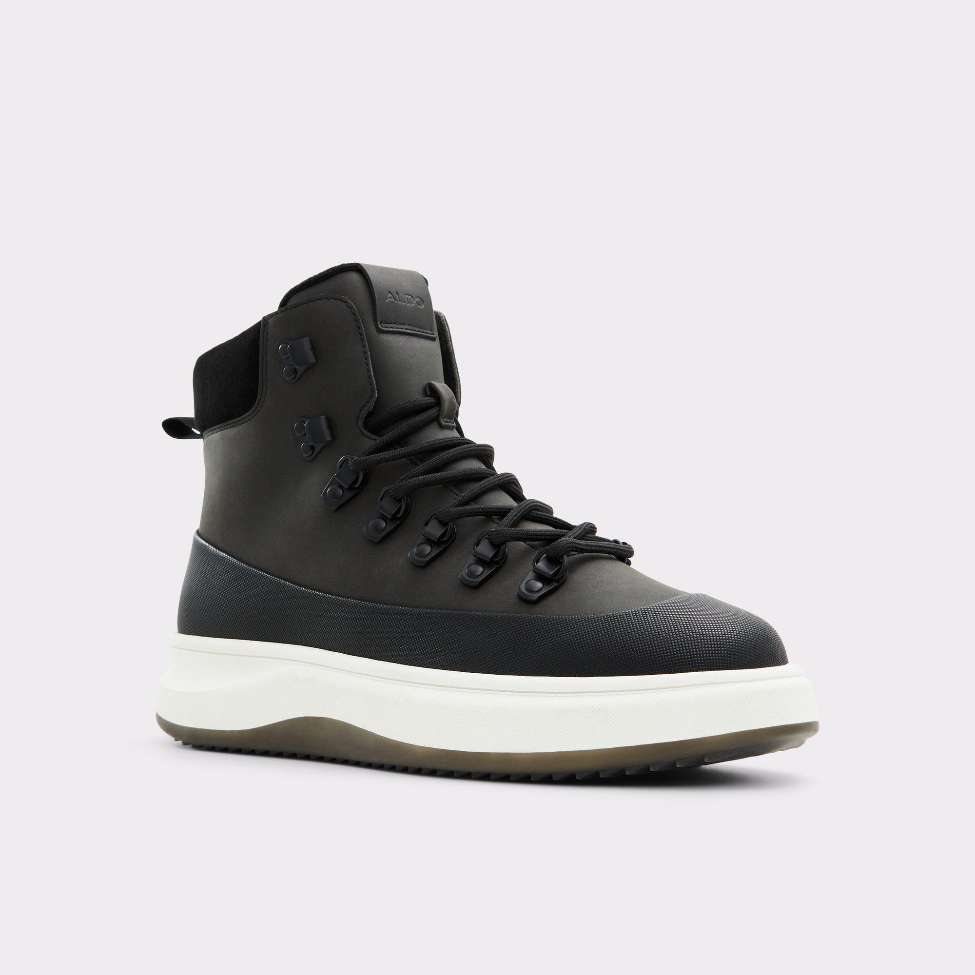 Gibson Black Men's Lace-up boots | ALDO US Product Image