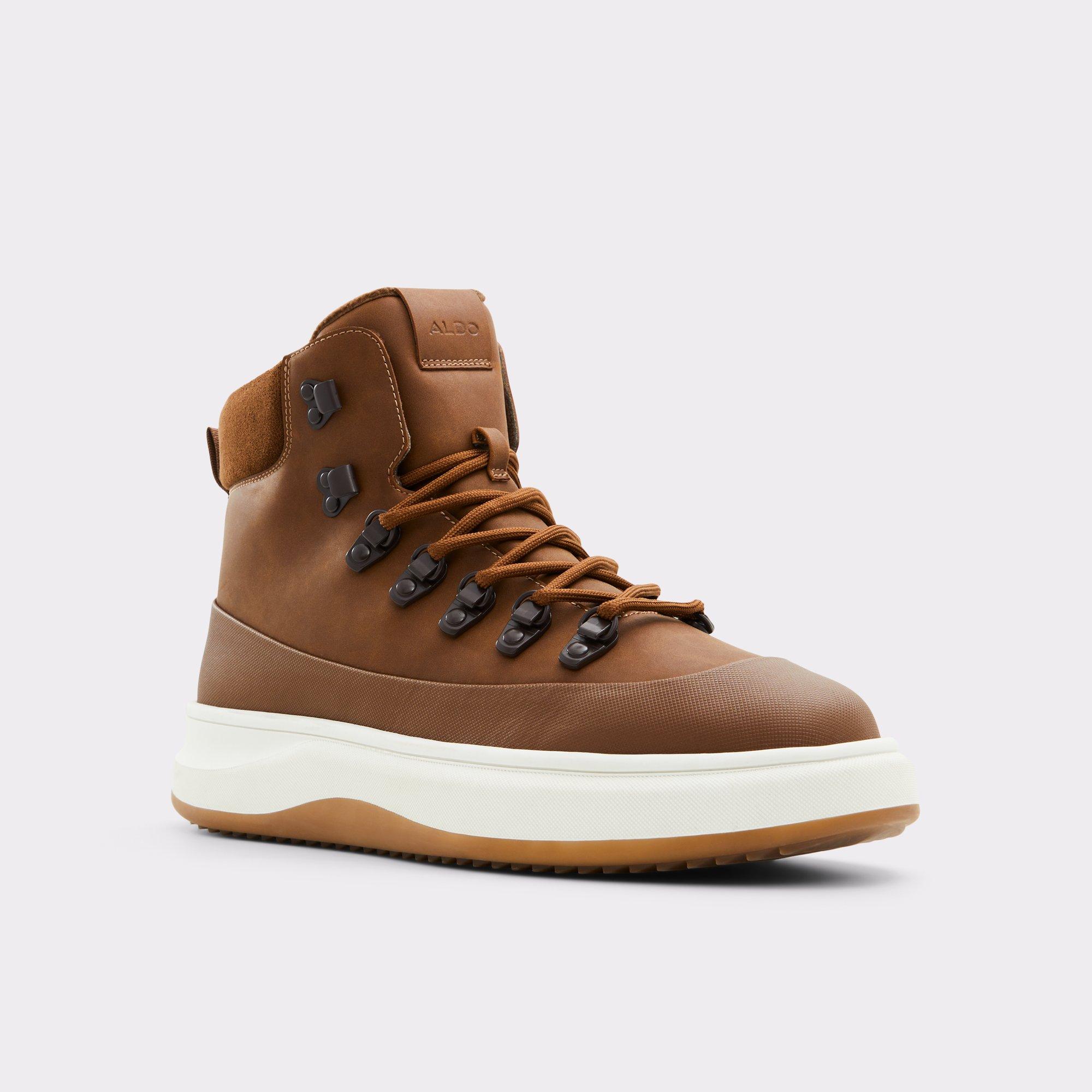 Gibson Cognac Men's Lace-up boots | ALDO US Product Image