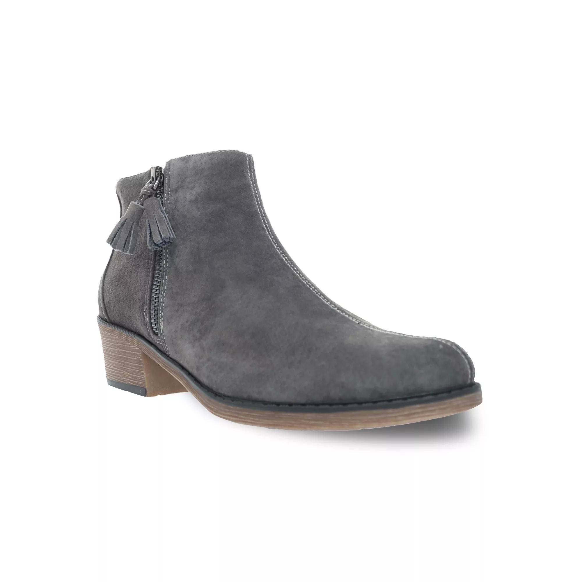Propet Rebel Women's Suede Ankle Boots,  Product Image