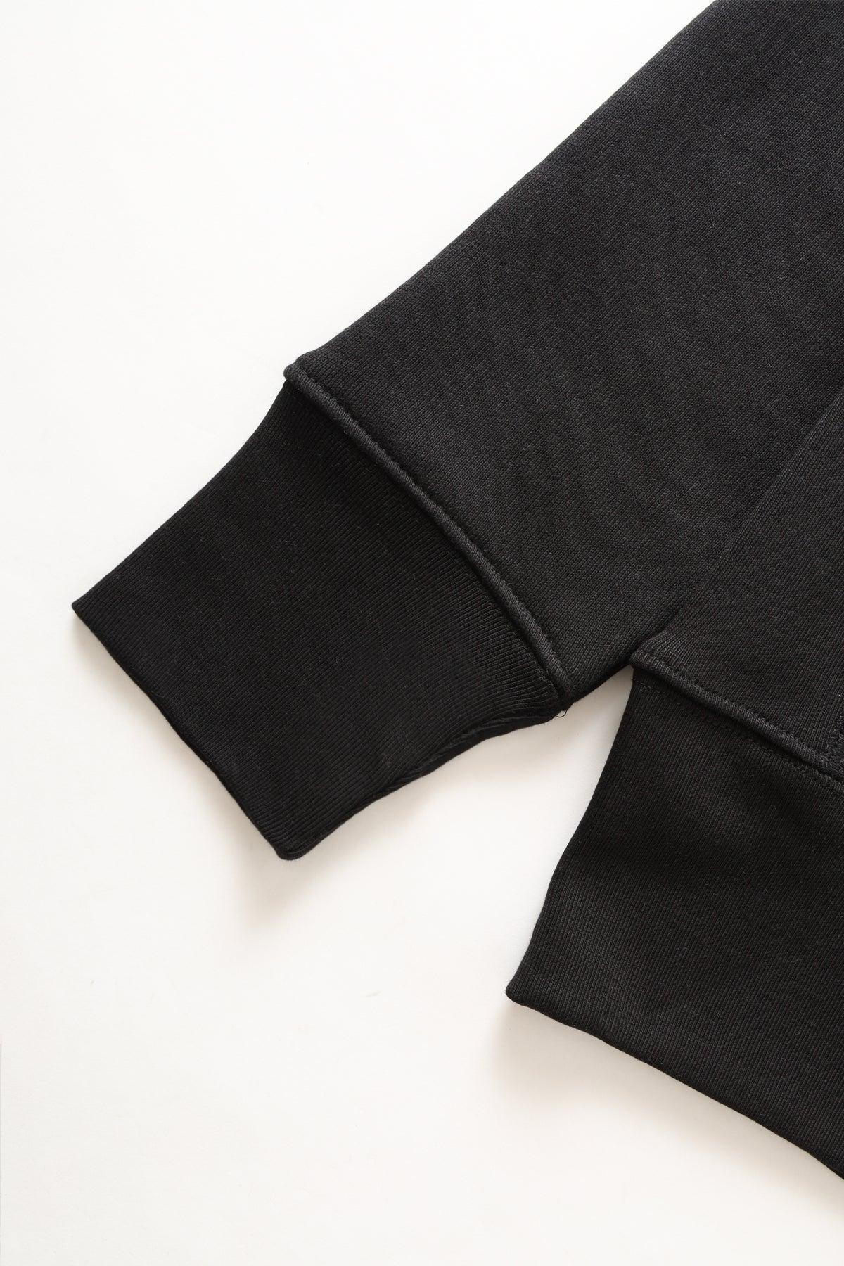 Service Works - Organic Chefswear Crewneck - Black Product Image