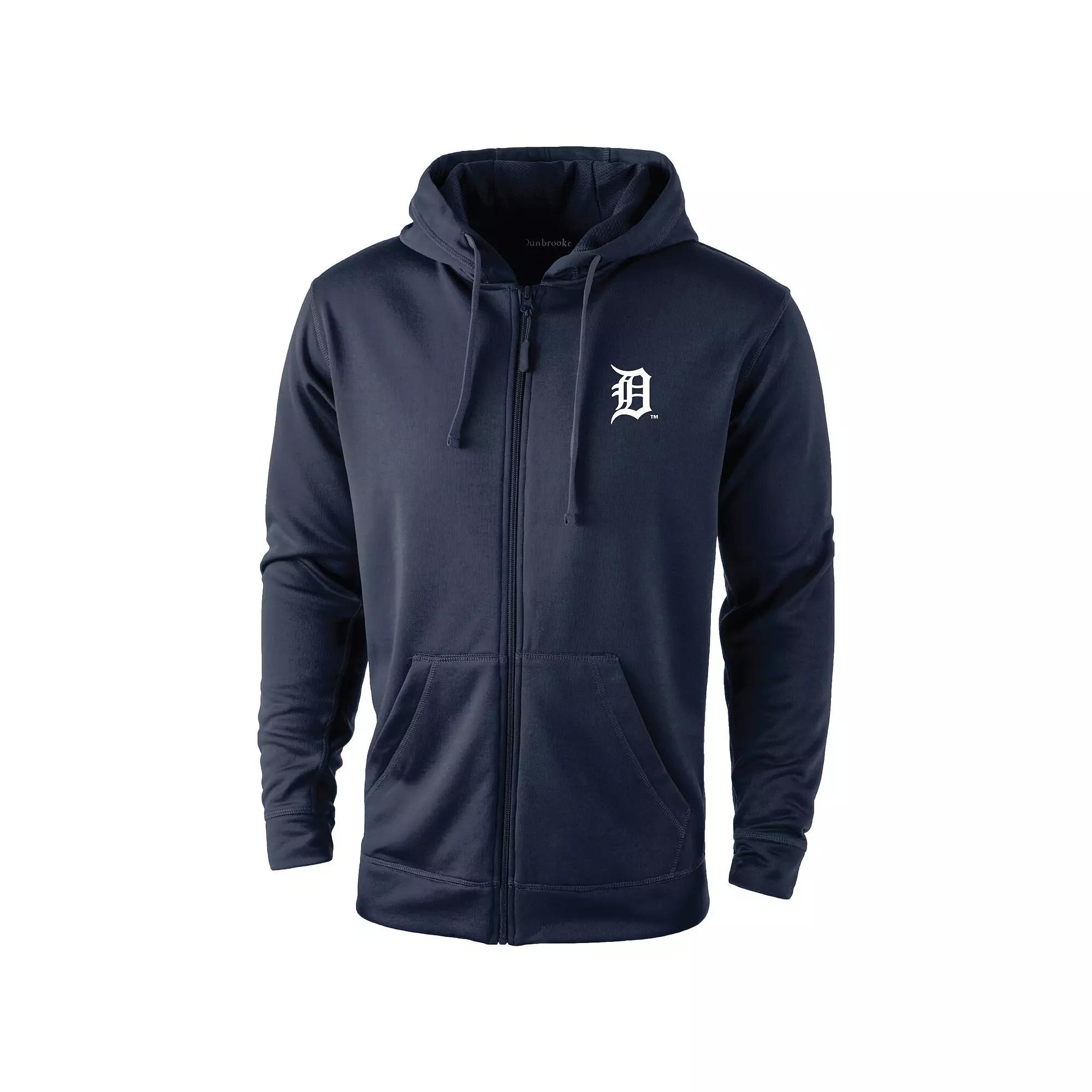 Men's Dunbrooke Navy Minnesota Twins Trophy Full-Zip Hoodie,  Product Image
